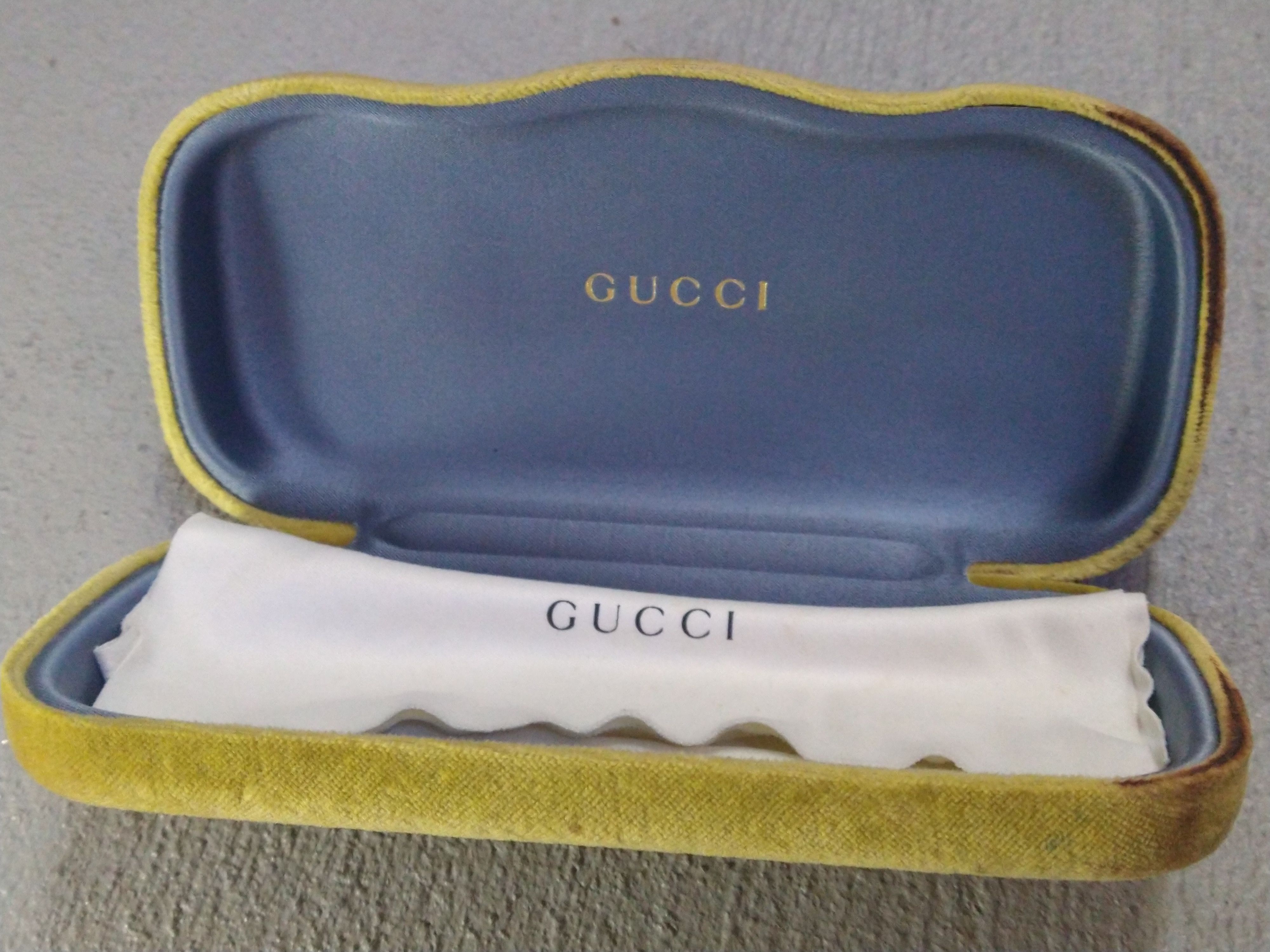 Gucci Gucci Sunglasses GG0036 Brown Tortoise Green Italy Size ONE SIZE - 19 Thumbnail