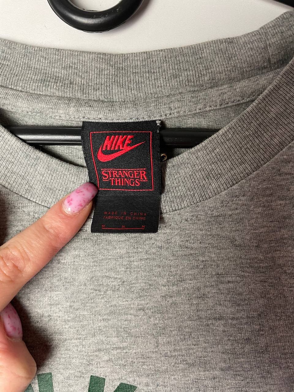 Vintage Nike Stranger Things vintage t-shirts size M Size US M / EU 48-50 / 2 - 3 Thumbnail