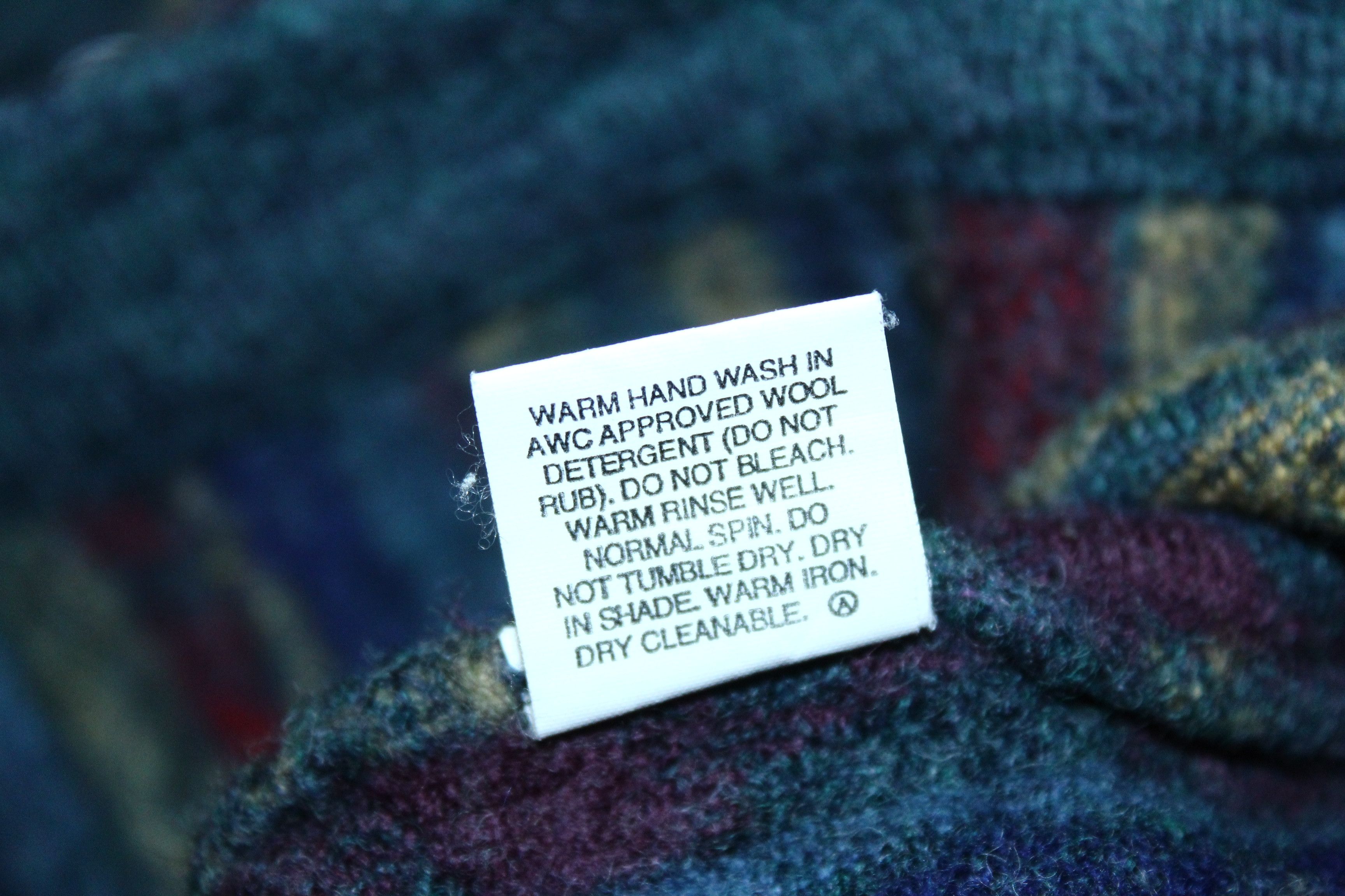 Coogi AKLANDA Australia Coloured Chunky Knit Collared Sweater Size S / US 4 / IT 40 - 8 Thumbnail