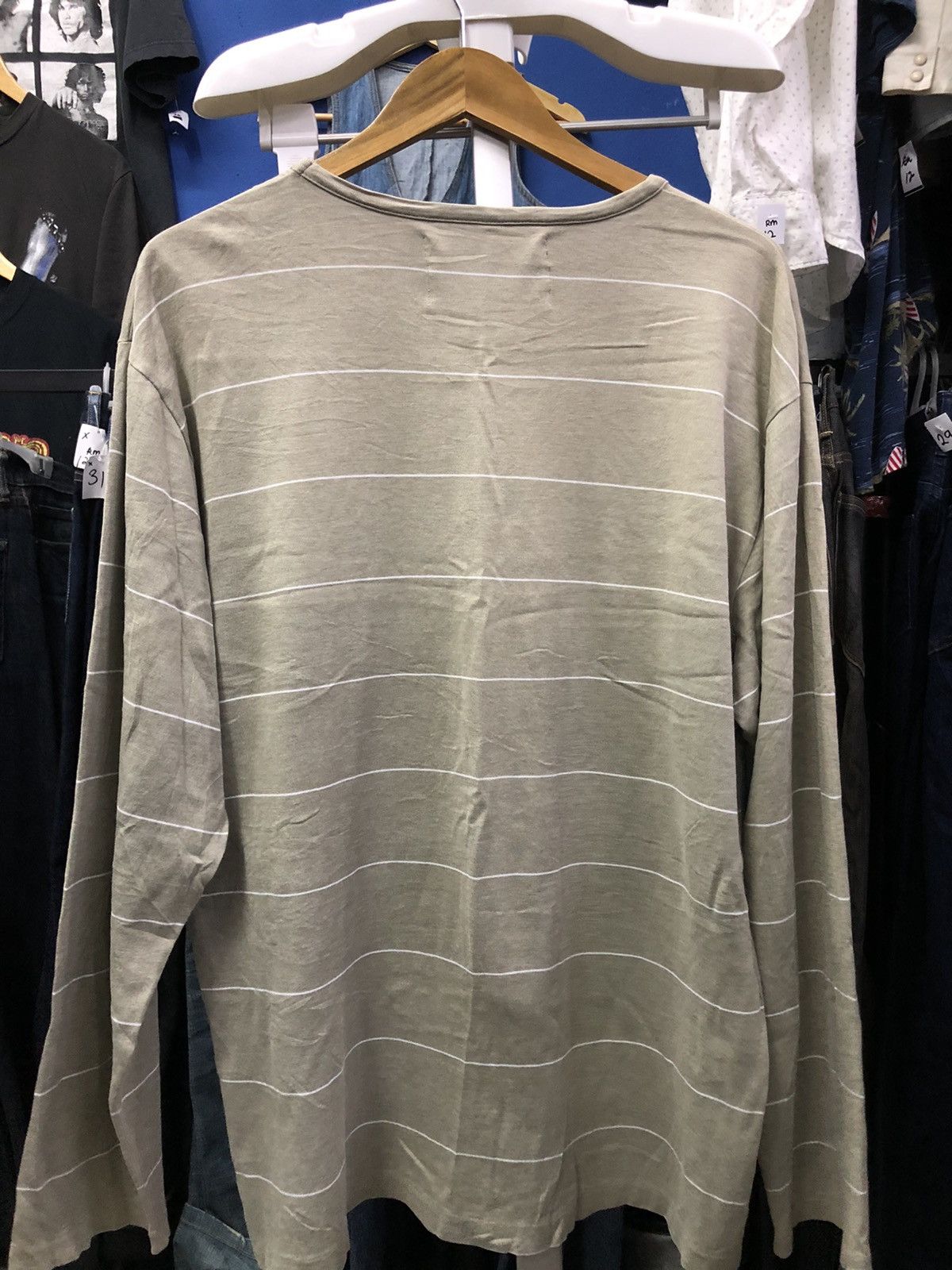 Number (N)ine × Vintage Number (N)ine x Brth:Breath faded tee rare Size US L / EU 52-54 / 3 - 3 Thumbnail