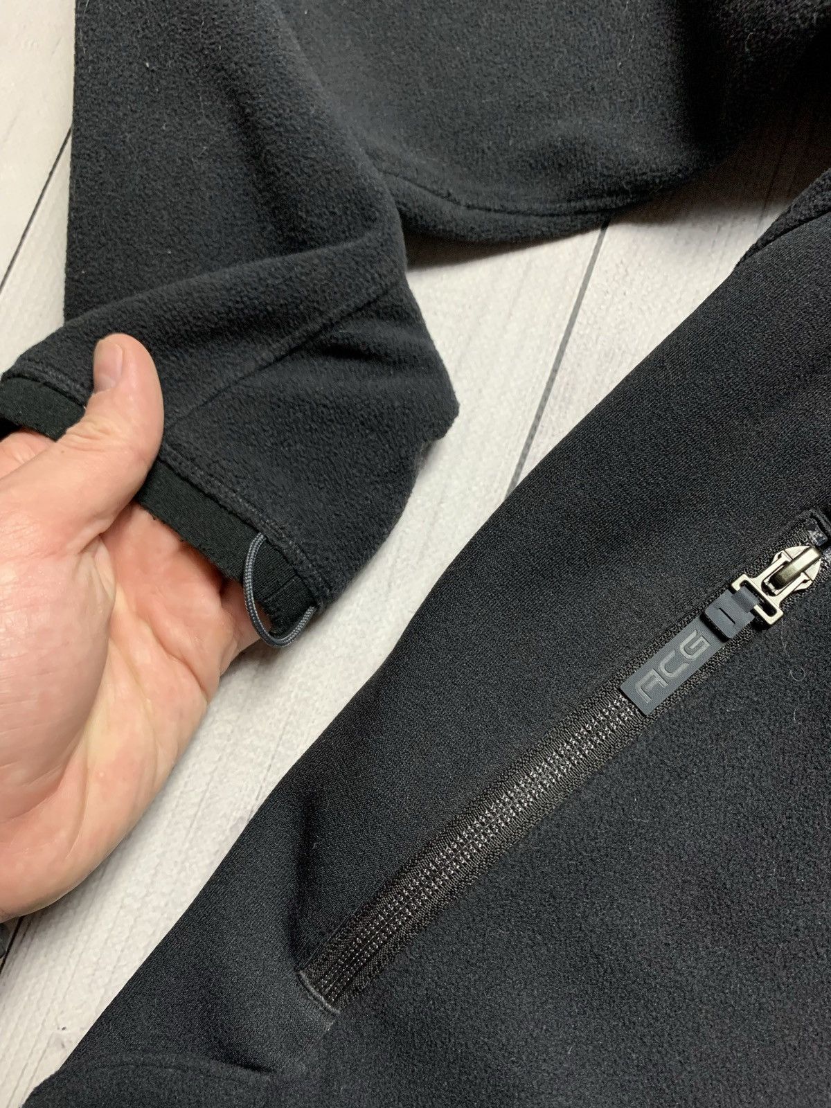 Nike × Vintage Vintage Nike fleece jacket Nike ACG size L/XL Size US L / EU 52-54 / 3 - 5 Thumbnail