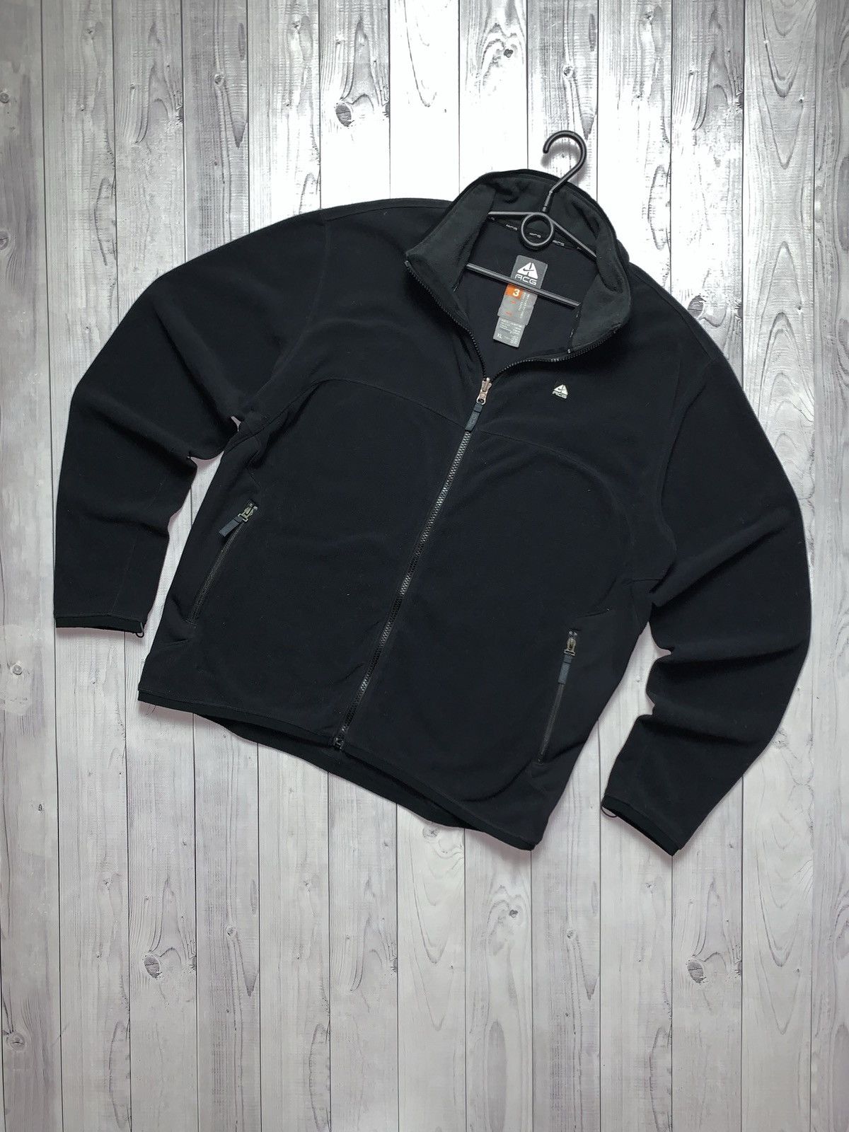 Nike × Vintage Vintage Nike fleece jacket Nike ACG size L/XL Size US L / EU 52-54 / 3 - 1 Thumbnail