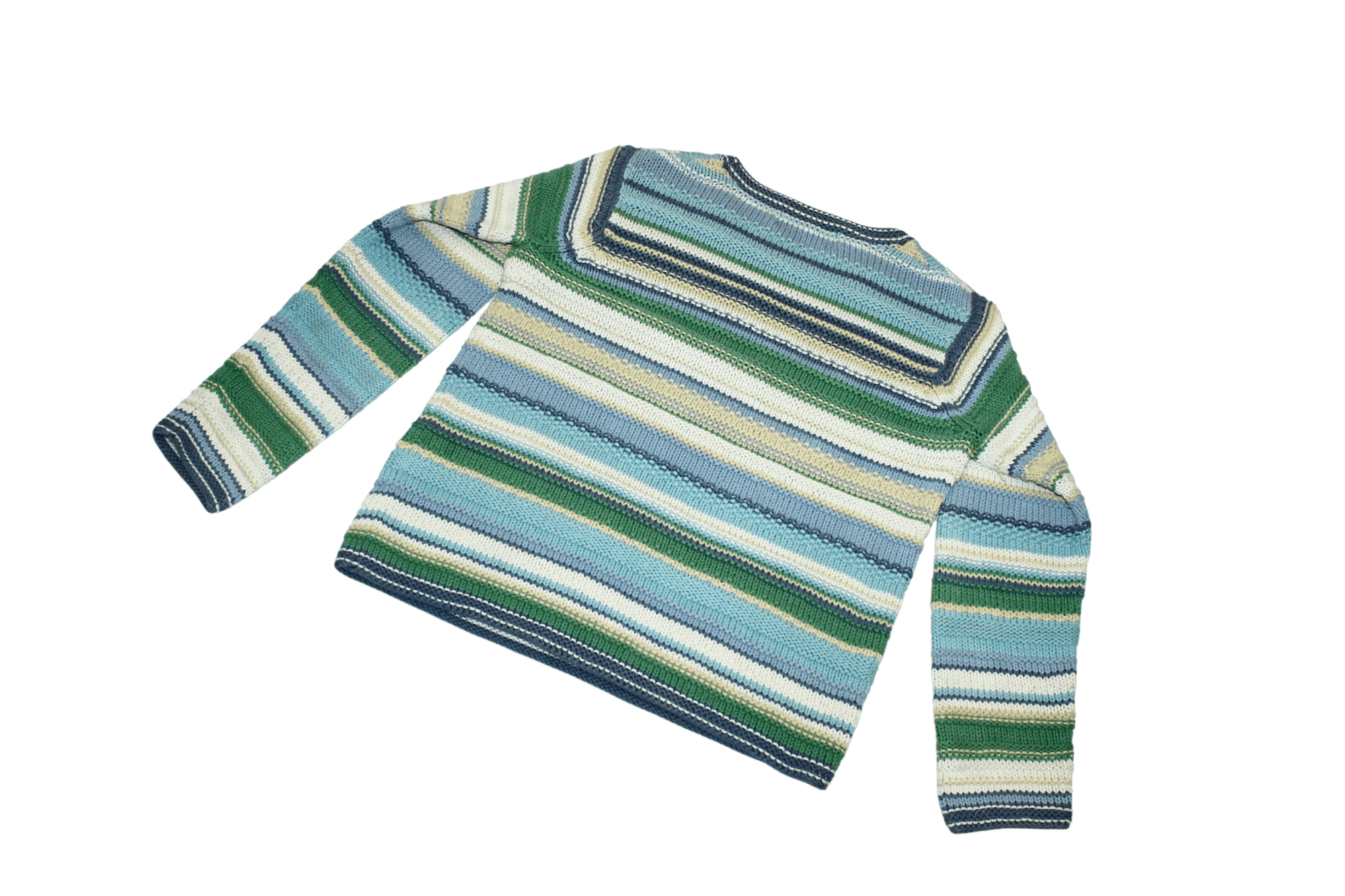 Japanese Brand Vtg ORVIS Cotton Chunky Knit Sweater Size S / US 4 / IT 40 - 7 Thumbnail