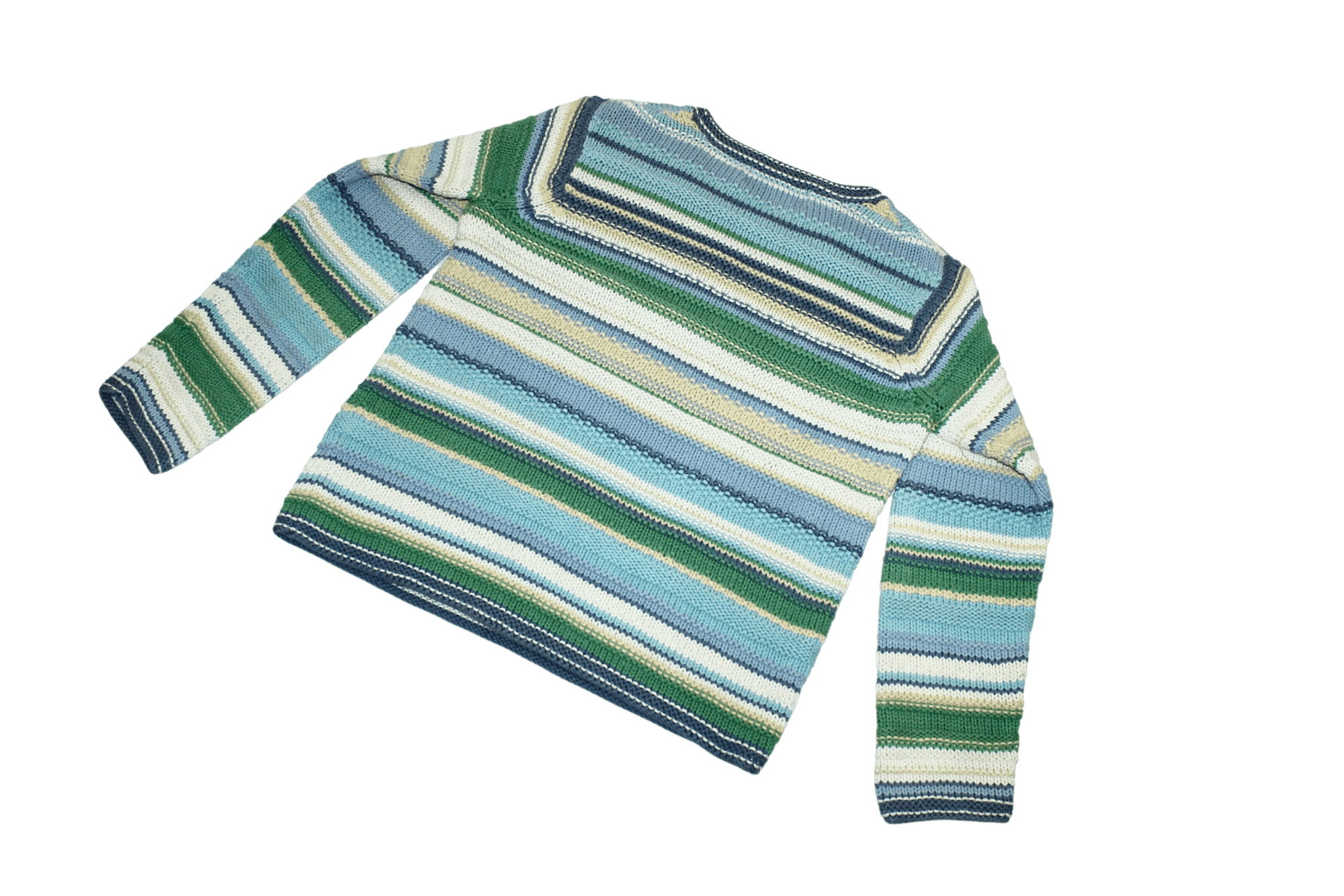 Japanese Brand Vtg ORVIS Cotton Chunky Knit Sweater Size S / US 4 / IT 40 - 5 Thumbnail
