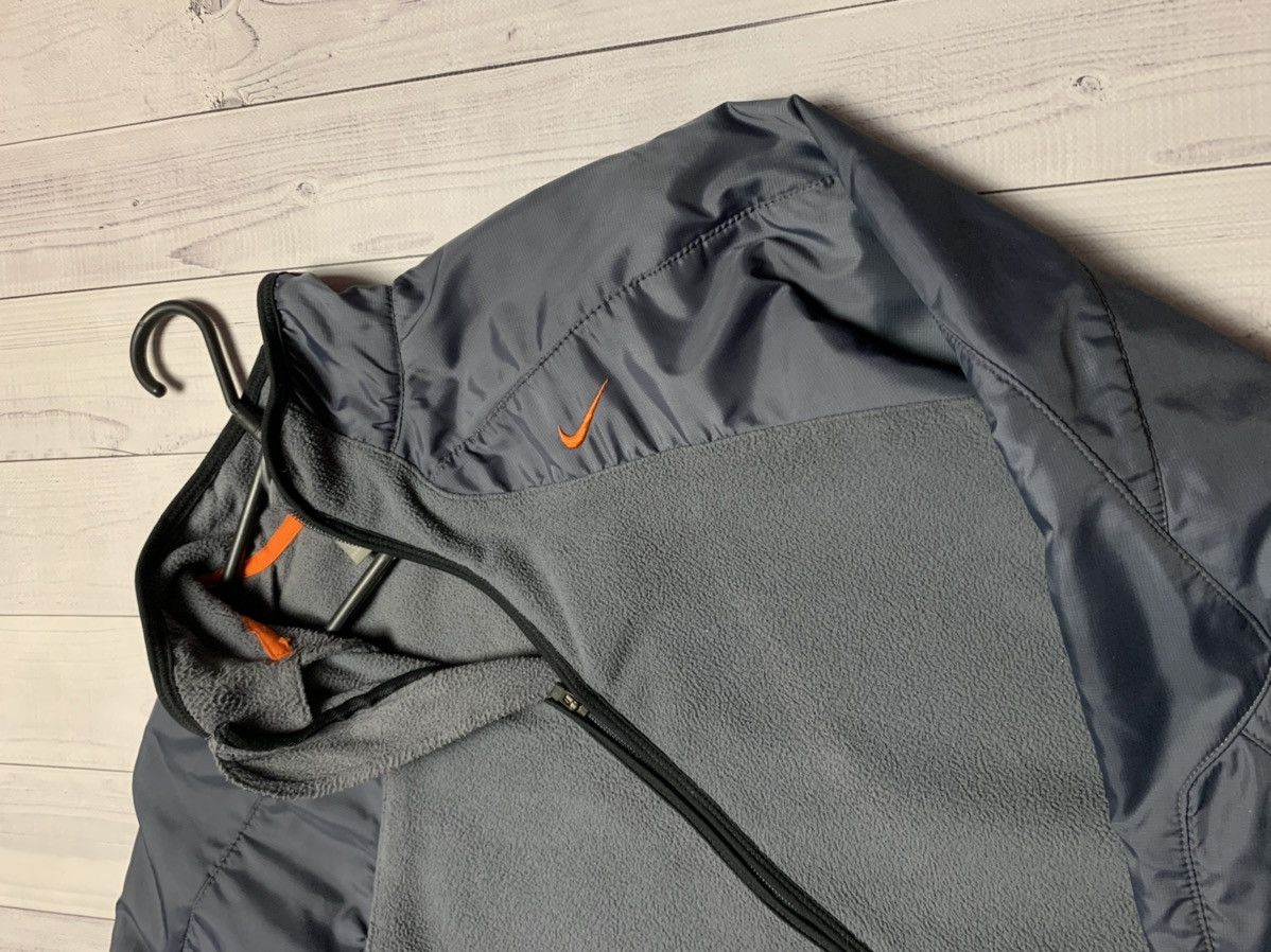 Nike × Vintage Vintage Nike fleece jacket size XL logo Size US XL / EU 56 / 4 - 6 Thumbnail