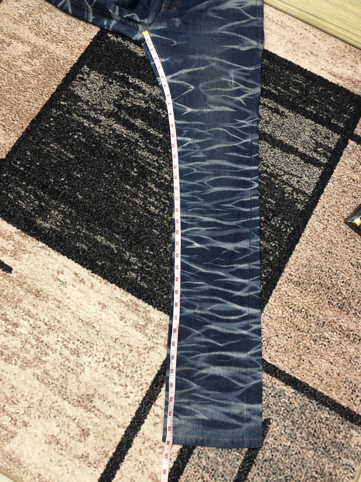 Japanese Brand Growth by Grail Acid Wash Pants Size US 34 / EU 50 - 10 Thumbnail