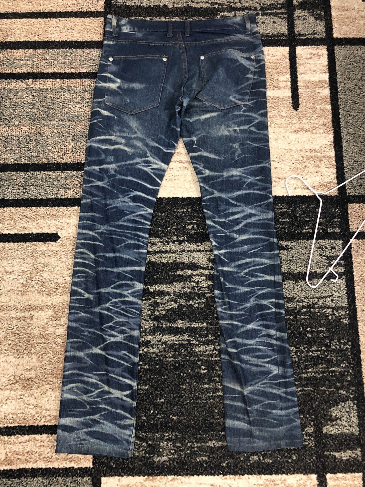 Japanese Brand Growth by Grail Acid Wash Pants Size US 34 / EU 50 - 2 Thumbnail