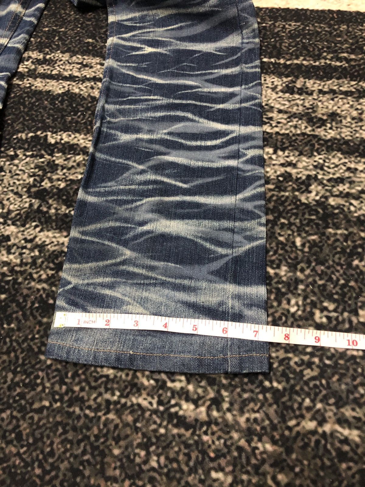 Japanese Brand Growth by Grail Acid Wash Pants Size US 34 / EU 50 - 11 Thumbnail