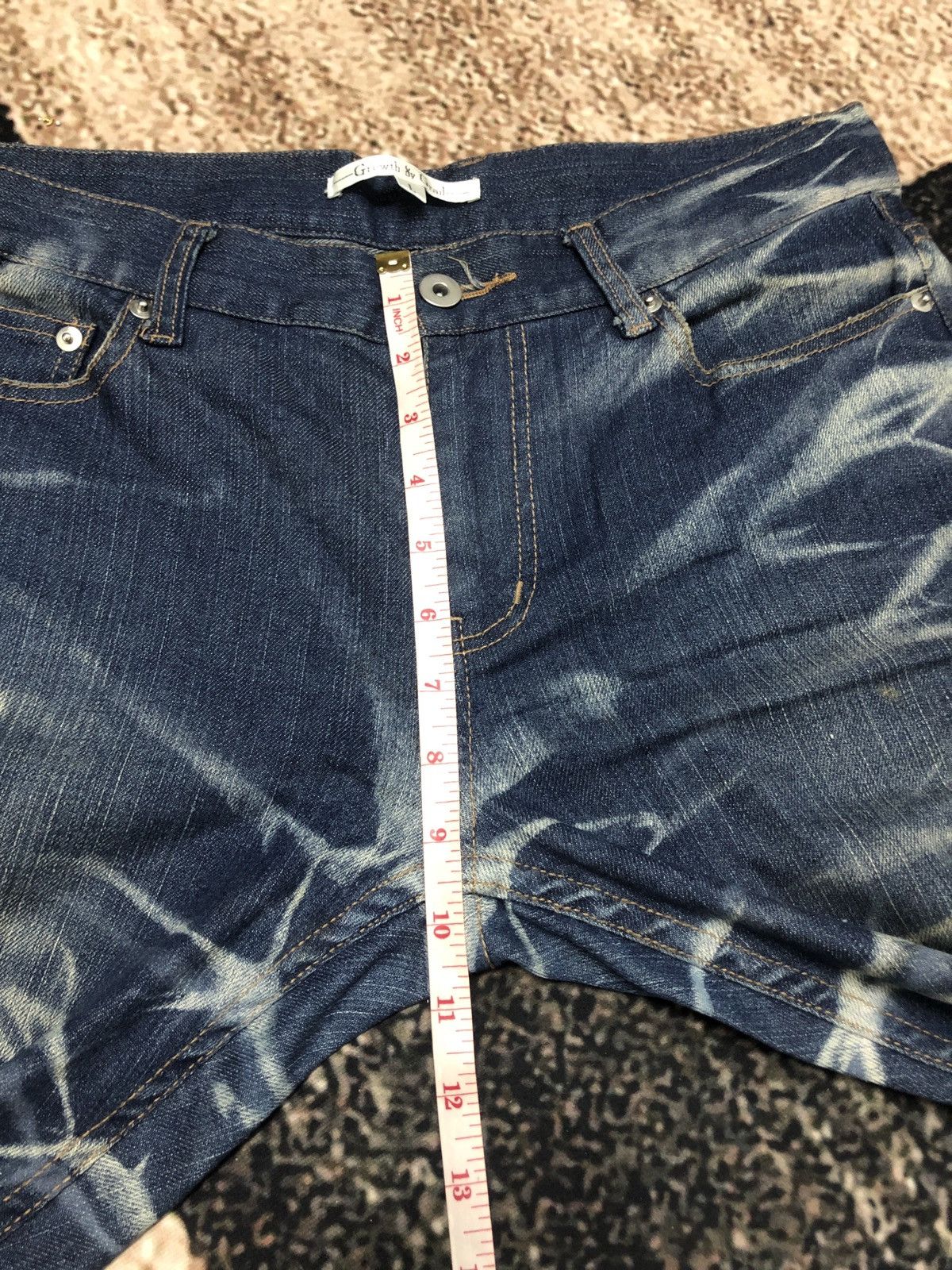Japanese Brand Growth by Grail Acid Wash Pants Size US 34 / EU 50 - 9 Thumbnail