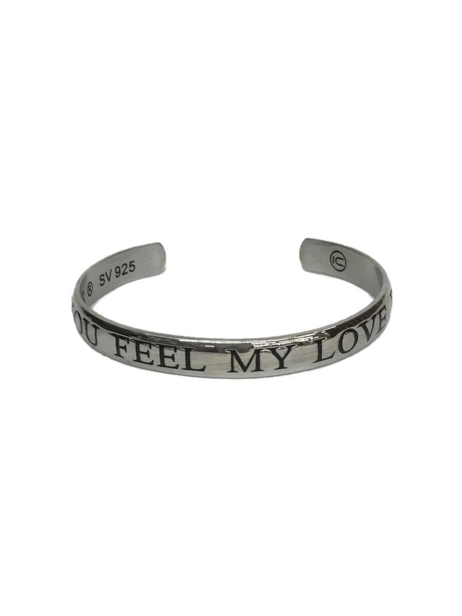 Hysteric Glamour × Undercover Can You Feel My Love Buzz Silver Bracelet Size ONE SIZE - 1 Thumbnail