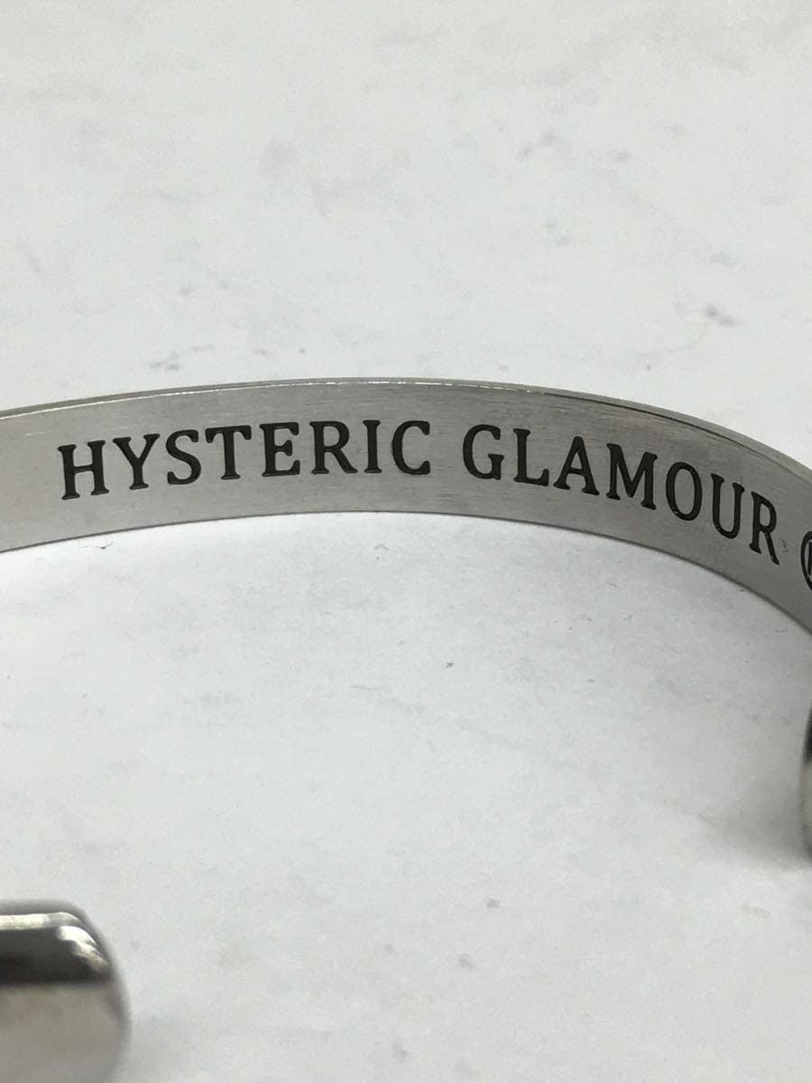 Hysteric Glamour × Undercover Can You Feel My Love Buzz Silver Bracelet Size ONE SIZE - 2 Thumbnail
