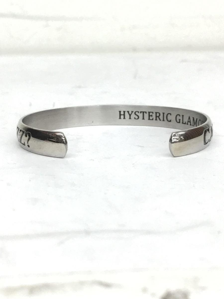 Hysteric Glamour × Undercover Can You Feel My Love Buzz Silver Bracelet Size ONE SIZE - 3 Thumbnail