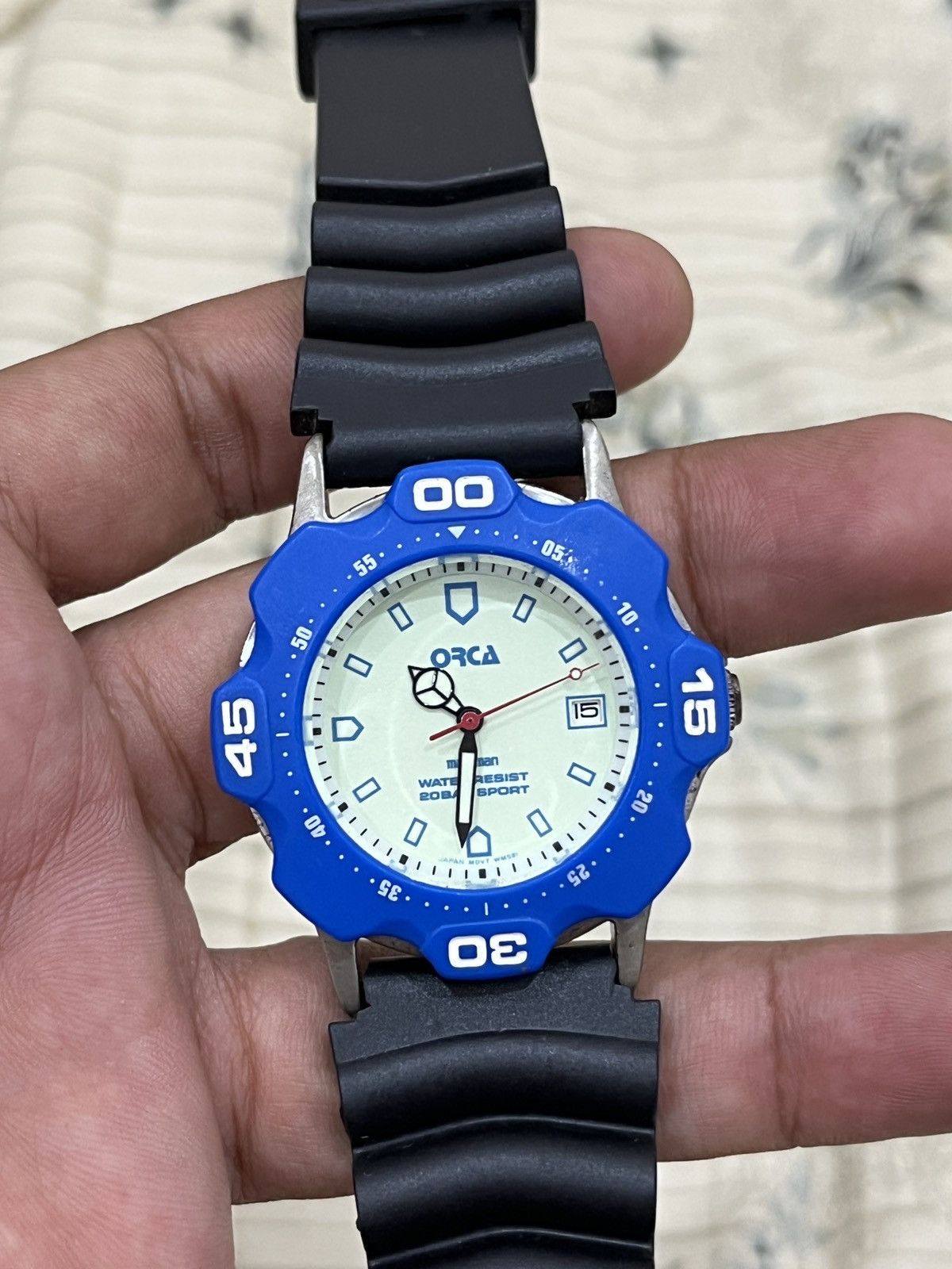 Japanese Brand × Vintage VINTAGE JAPANESE HYPE WATCH MARUMAN ORCA Size ONE SIZE - 8 Thumbnail