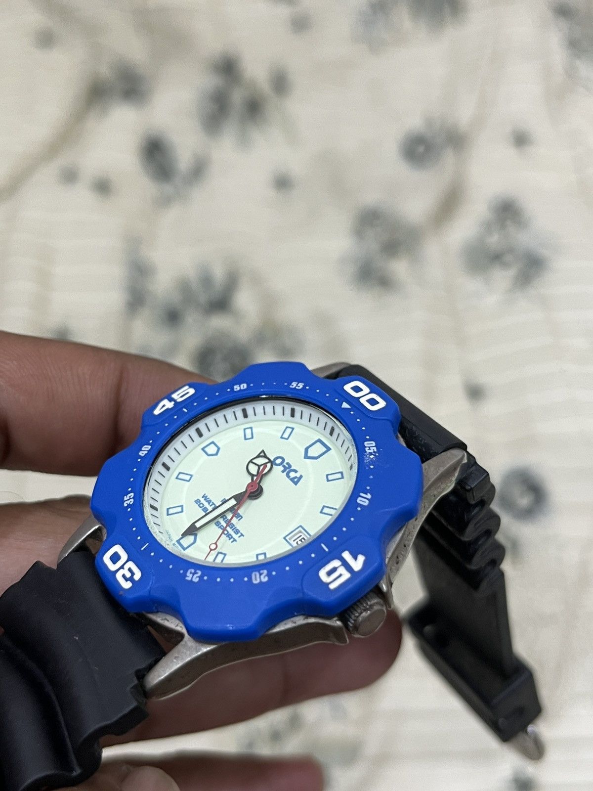 Japanese Brand × Vintage VINTAGE JAPANESE HYPE WATCH MARUMAN ORCA Size ONE SIZE - 4 Thumbnail
