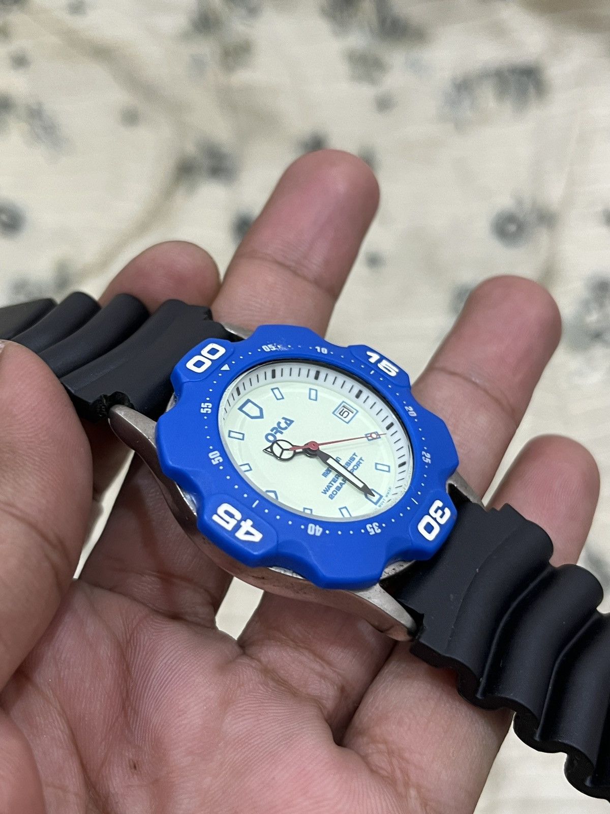 Japanese Brand × Vintage VINTAGE JAPANESE HYPE WATCH MARUMAN ORCA Size ONE SIZE - 3 Thumbnail