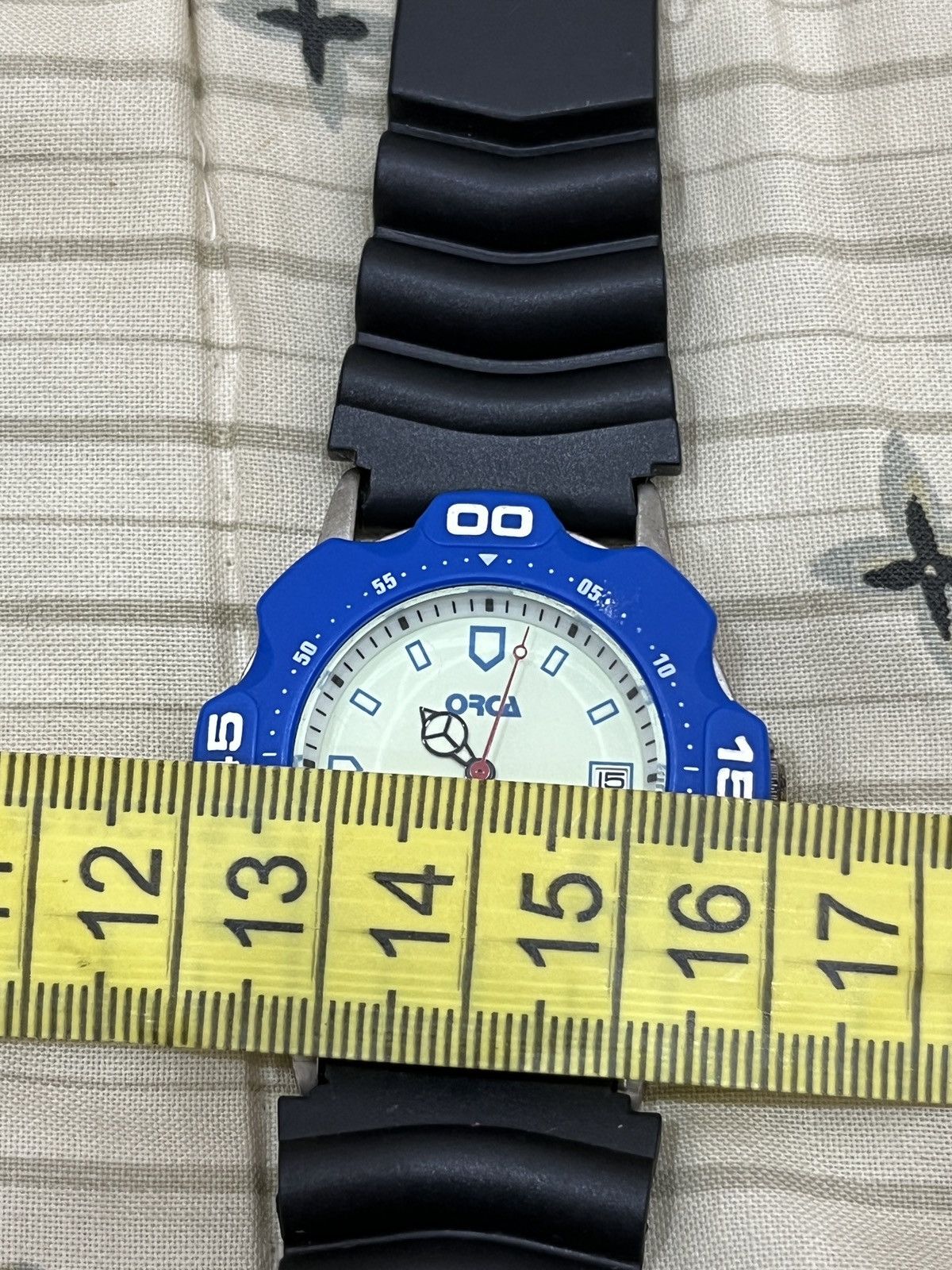 Japanese Brand × Vintage VINTAGE JAPANESE HYPE WATCH MARUMAN ORCA Size ONE SIZE - 13 Thumbnail