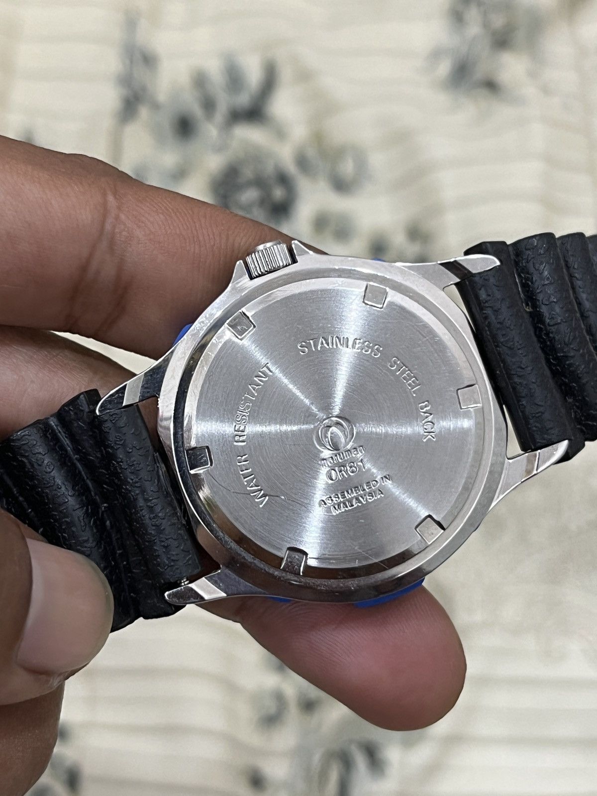 Japanese Brand × Vintage VINTAGE JAPANESE HYPE WATCH MARUMAN ORCA Size ONE SIZE - 7 Thumbnail