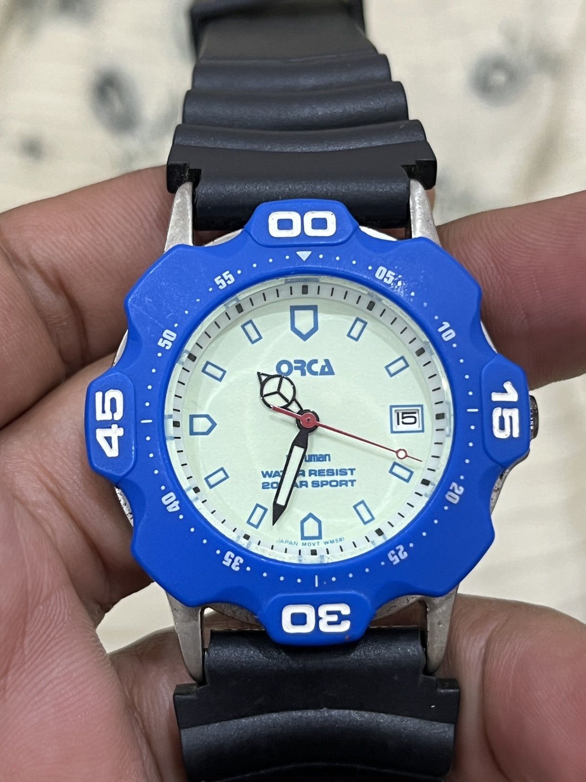 Japanese Brand × Vintage VINTAGE JAPANESE HYPE WATCH MARUMAN ORCA Size ONE SIZE - 15 Thumbnail
