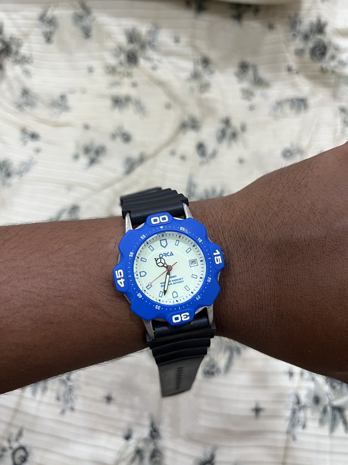 Japanese Brand × Vintage VINTAGE JAPANESE HYPE WATCH MARUMAN ORCA Size ONE SIZE - 16 Thumbnail