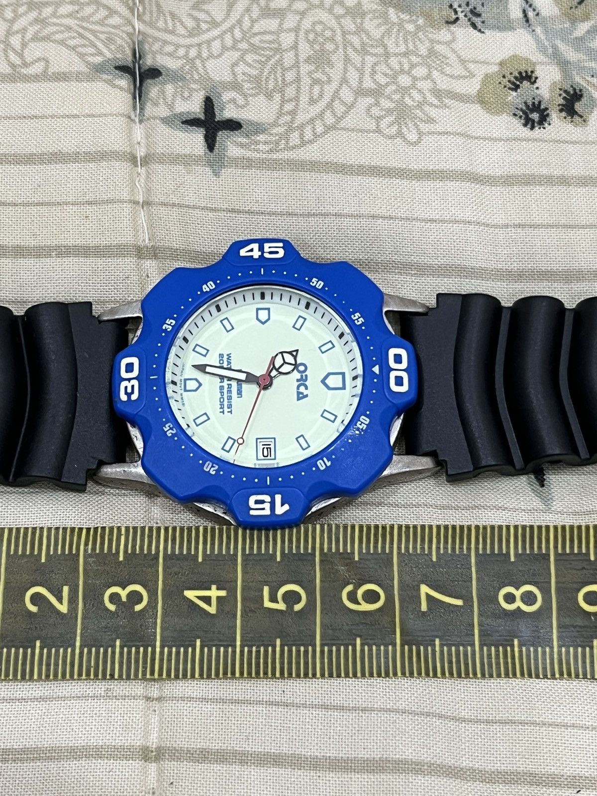Japanese Brand × Vintage VINTAGE JAPANESE HYPE WATCH MARUMAN ORCA Size ONE SIZE - 14 Thumbnail