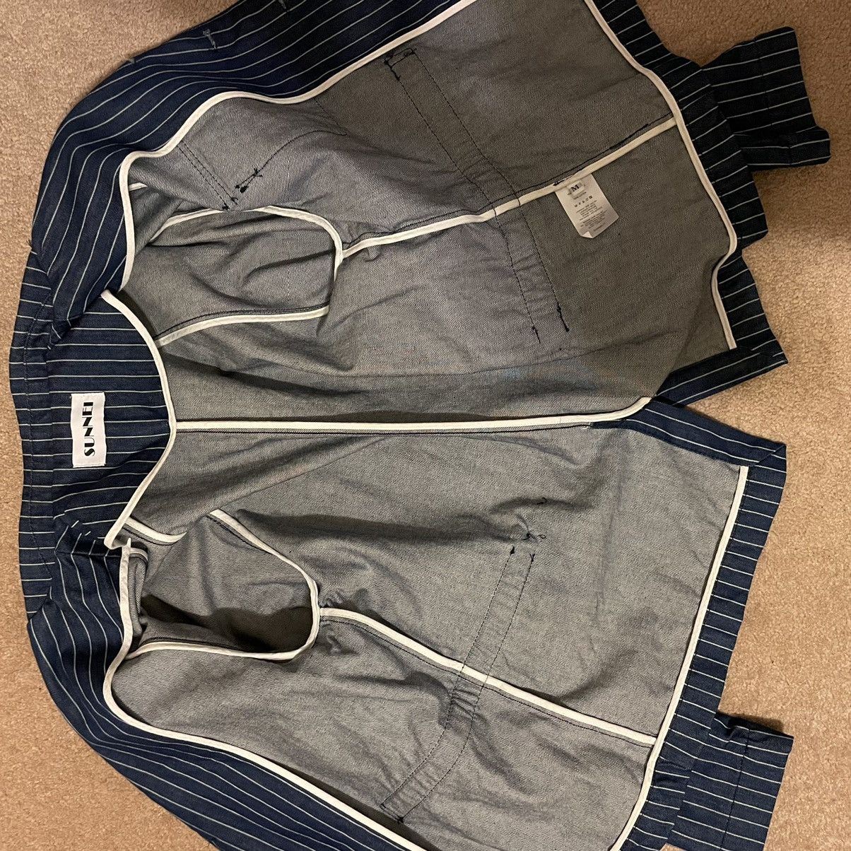 Sunnei sunnei striped jacket Size US M / EU 48-50 / 2 - 5 Thumbnail