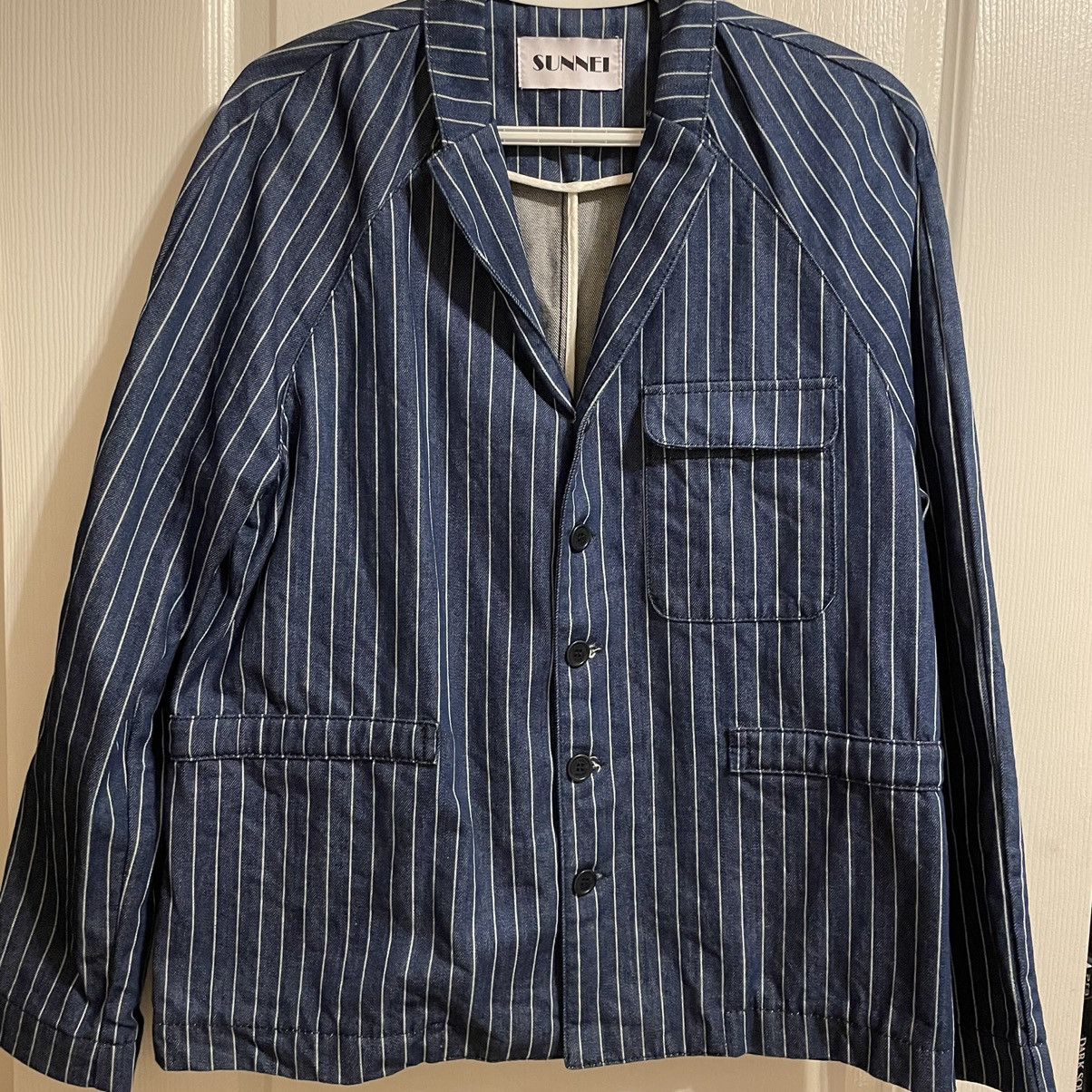 Sunnei sunnei striped jacket Size US M / EU 48-50 / 2 - 1 Thumbnail