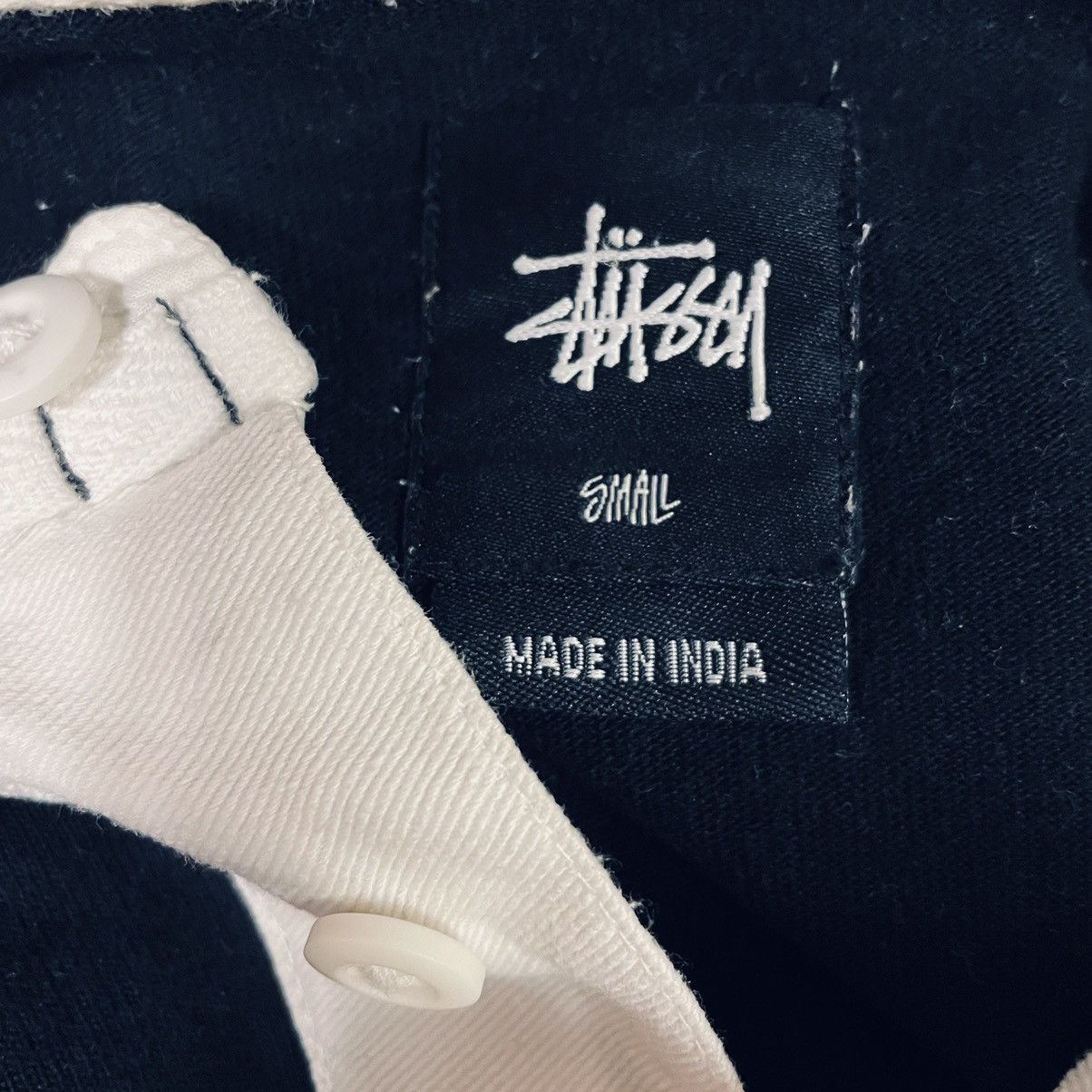 Stussy stussy polo vintage Size US S / EU 44-46 / 1 - 5 Thumbnail