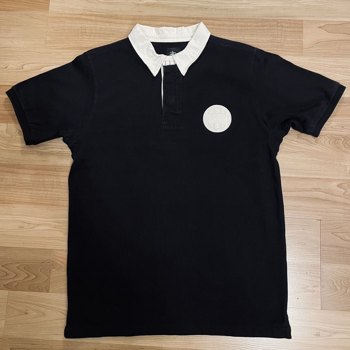 Stussy stussy polo vintage Size US S / EU 44-46 / 1 - 1 Thumbnail