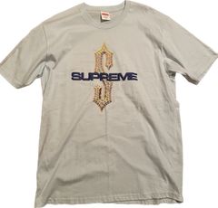 Supreme diamond tee outlet yellow