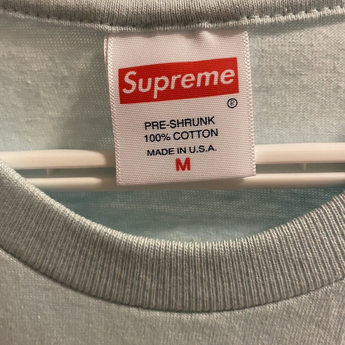 Supreme Supreme Diamonds Tee Size US M / EU 48-50 / 2 - 2 Thumbnail