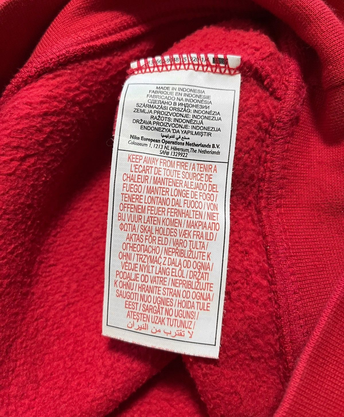 Nike Vintage Nike Hoodie Size US M / EU 48-50 / 2 - 7 Thumbnail