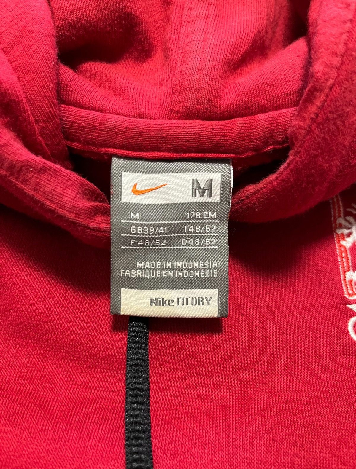 Nike Vintage Nike Hoodie Size US M / EU 48-50 / 2 - 6 Thumbnail