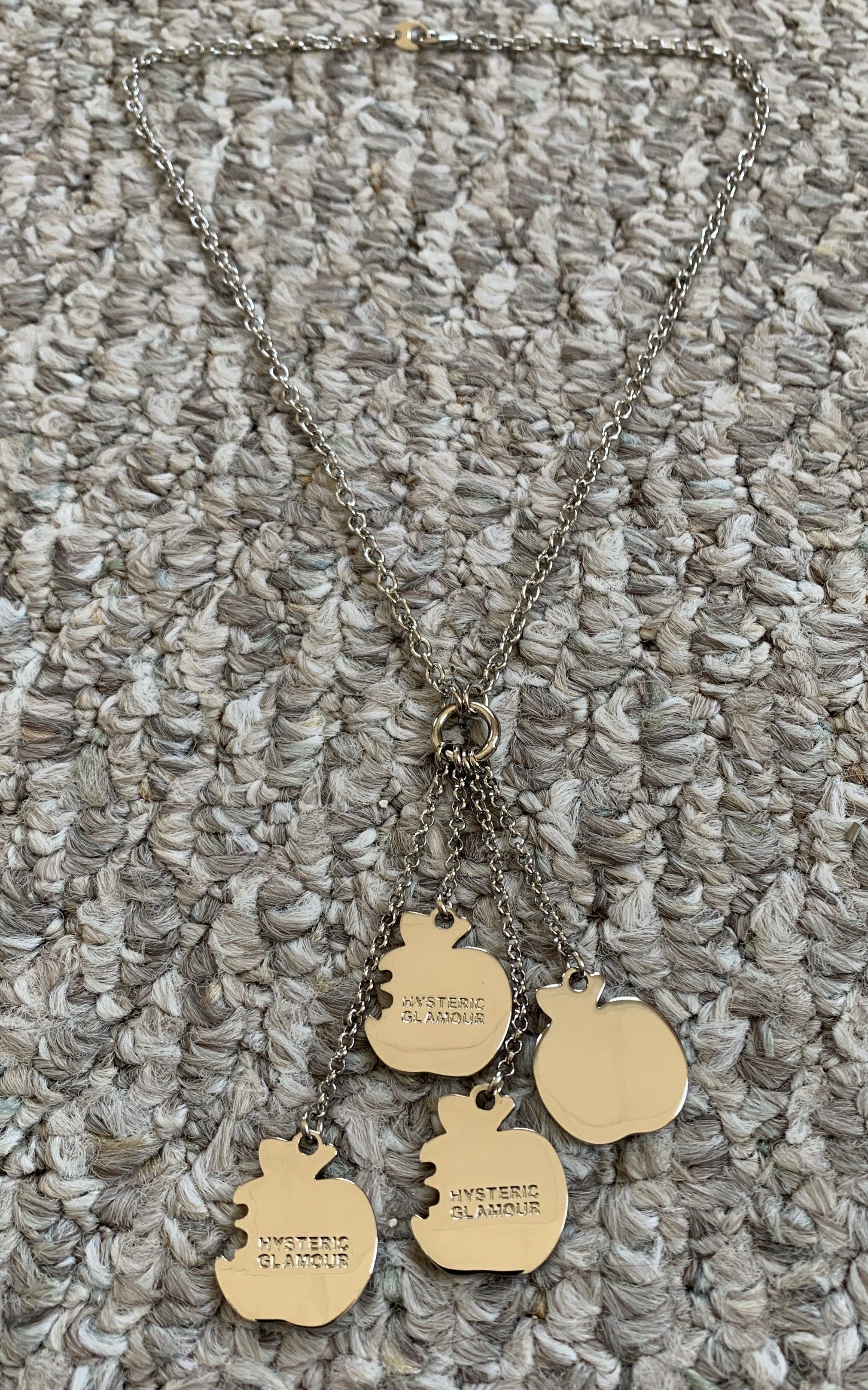 Hysteric Glamour Hysteric Glamour Skull Apple Charm Necklace Size ONE SIZE - 5 Thumbnail