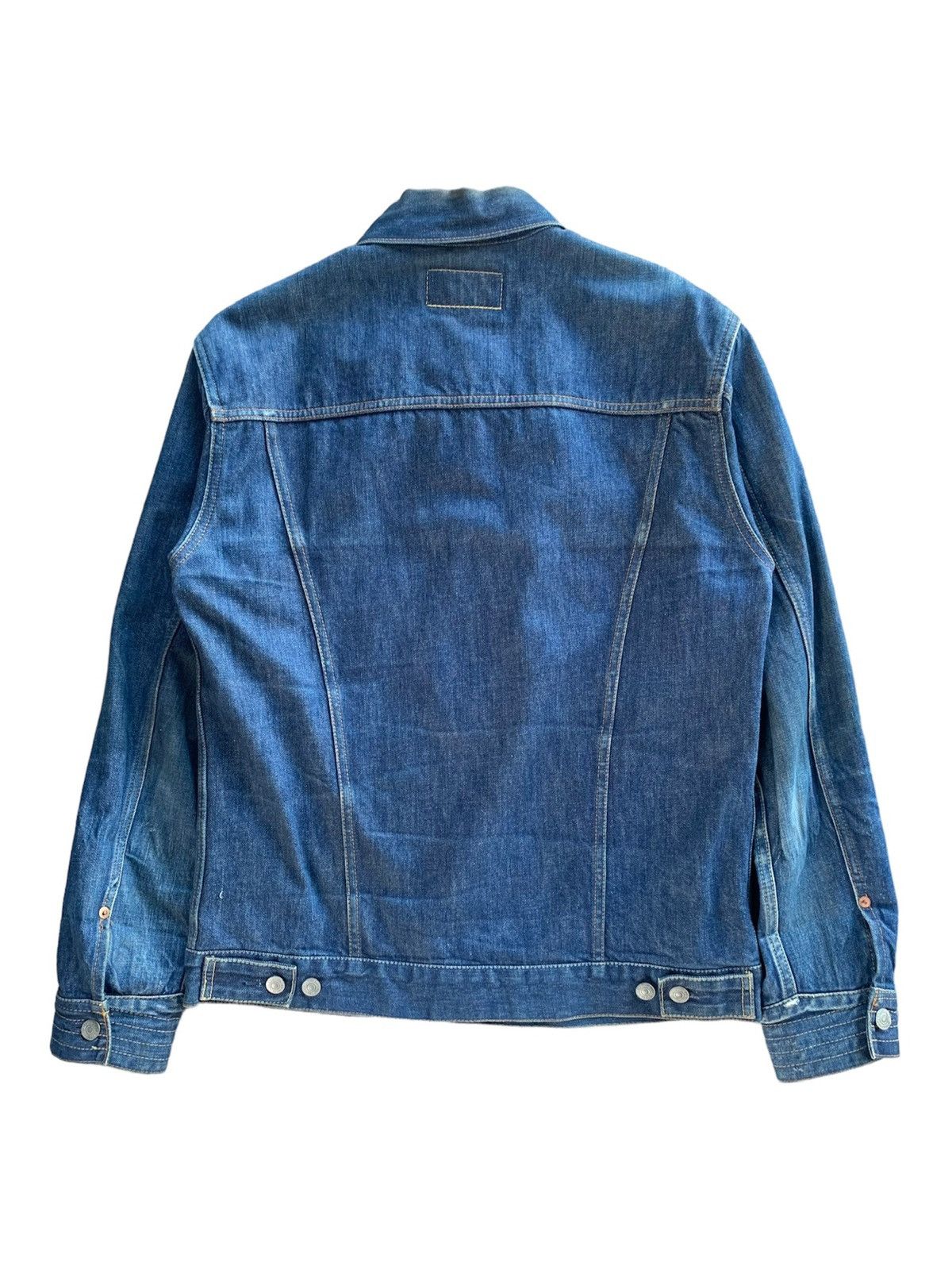 Levi's Vintage Levi’s x Boss Coffee Denim Jacket Limited 1793/10000 Size US L / EU 52-54 / 3 - 2 Thumbnail