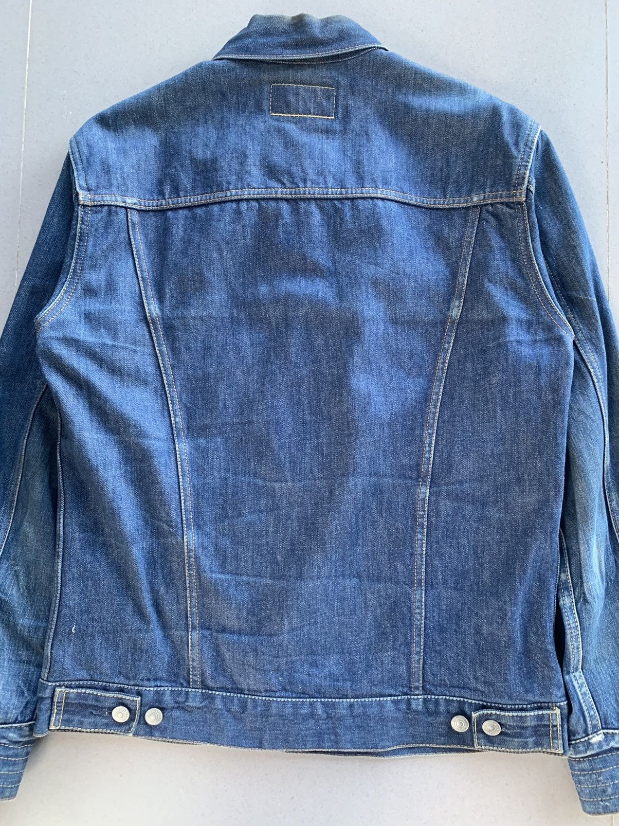 Levi's Vintage Levi’s x Boss Coffee Denim Jacket Limited 1793/10000 Size US L / EU 52-54 / 3 - 8 Thumbnail