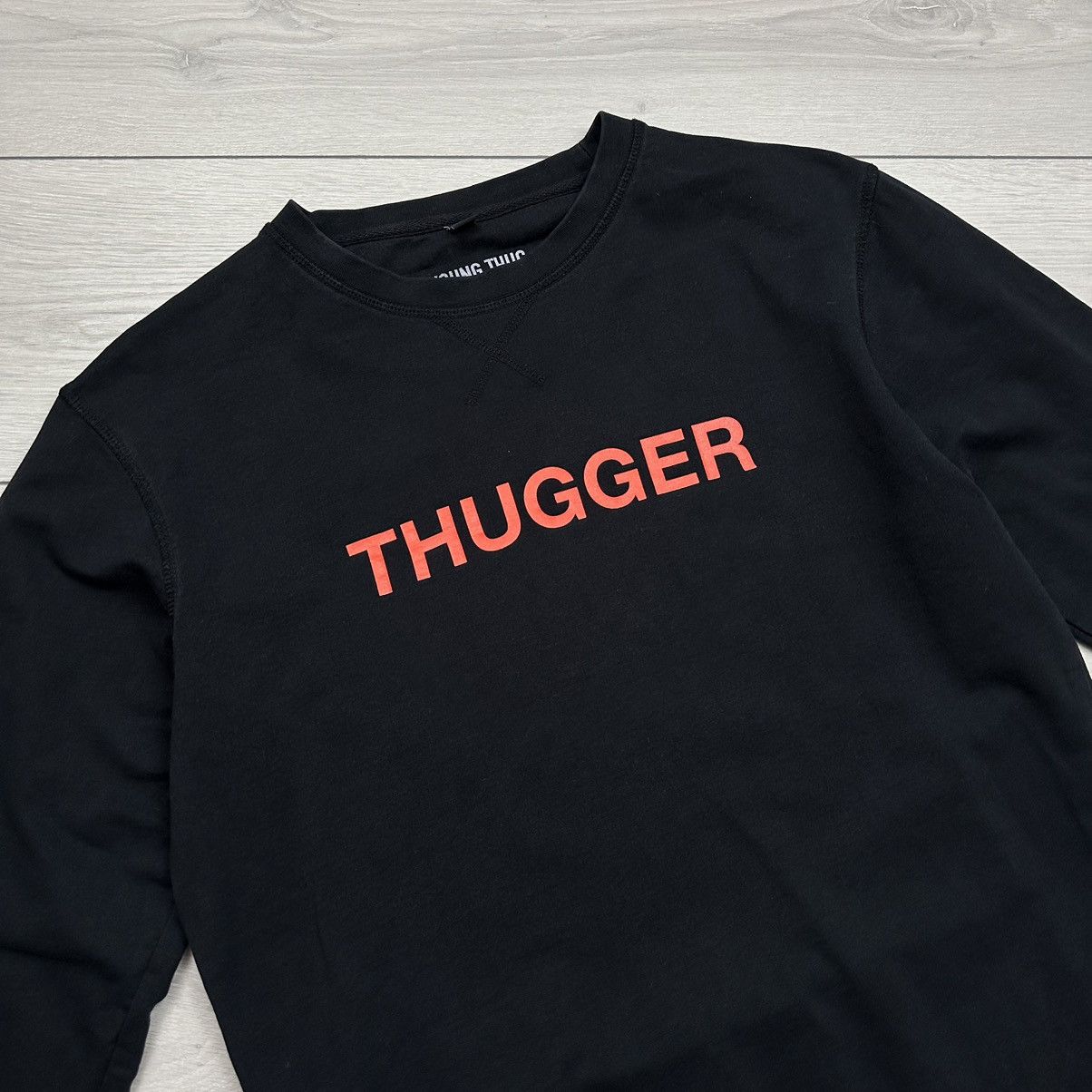 Young Thug Young Thug THUGGER 2019 Sweatshirt Angel Print OG Official Size US M / EU 48-50 / 2 - 3 Thumbnail