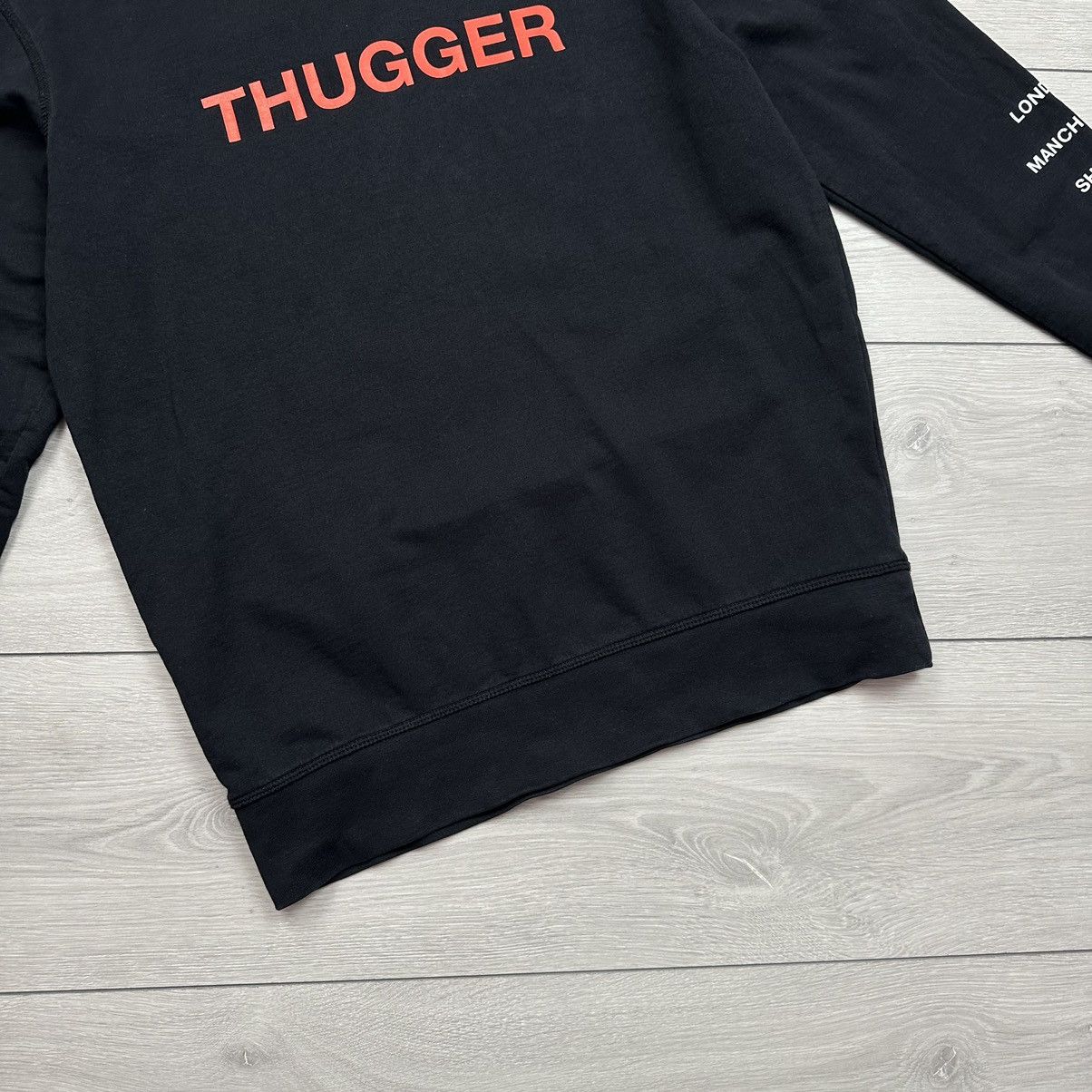 Young Thug Young Thug THUGGER 2019 Sweatshirt Angel Print OG Official Size US M / EU 48-50 / 2 - 4 Thumbnail