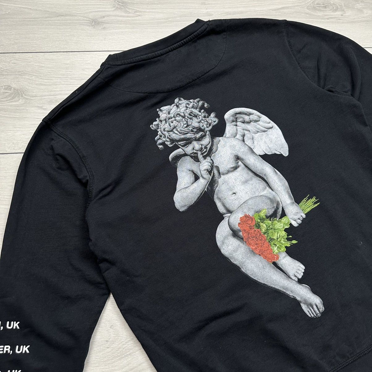 Young Thug Young Thug THUGGER 2019 Sweatshirt Angel Print OG Official Size US M / EU 48-50 / 2 - 12 Thumbnail