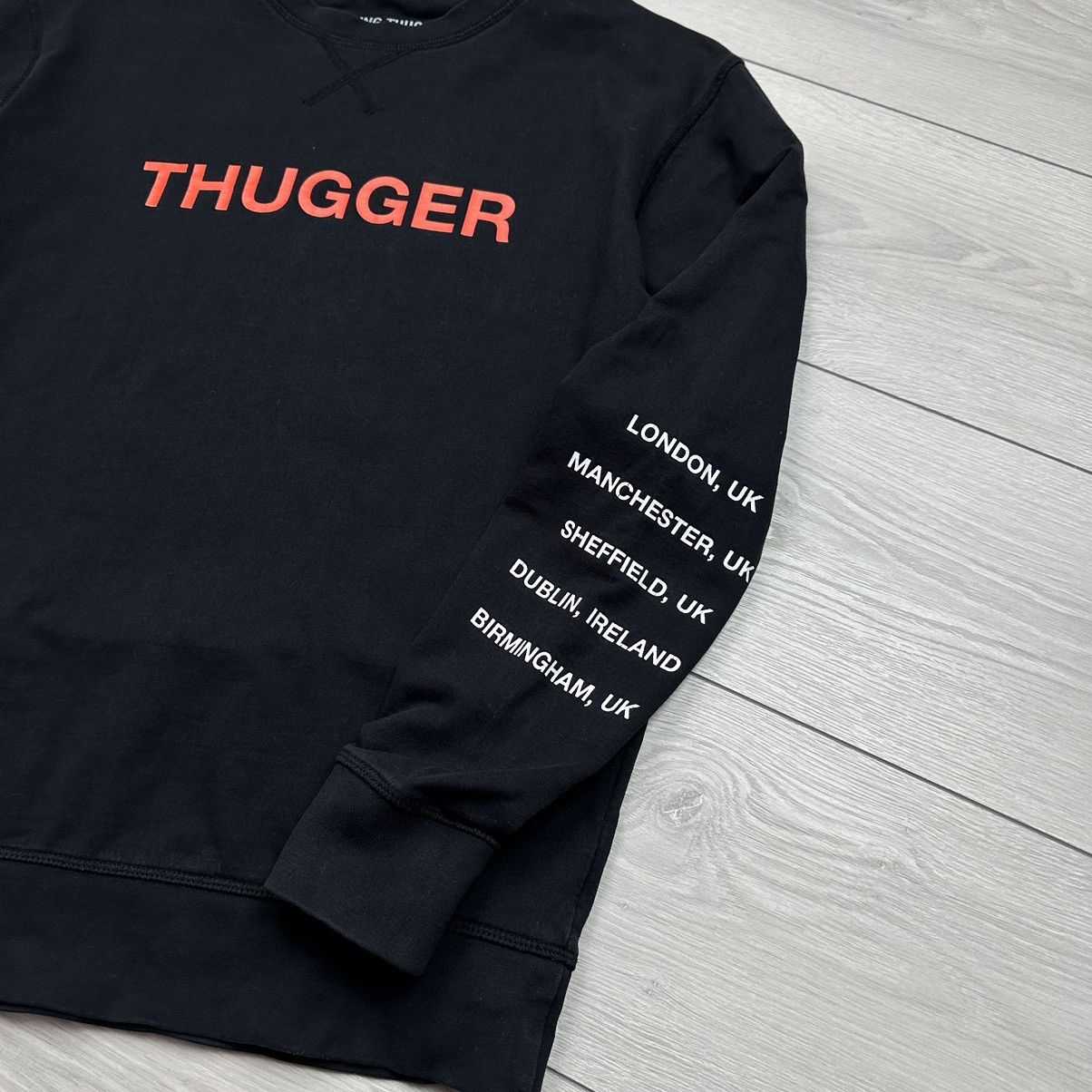 Young Thug Young Thug THUGGER 2019 Sweatshirt Angel Print OG Official Size US M / EU 48-50 / 2 - 7 Thumbnail