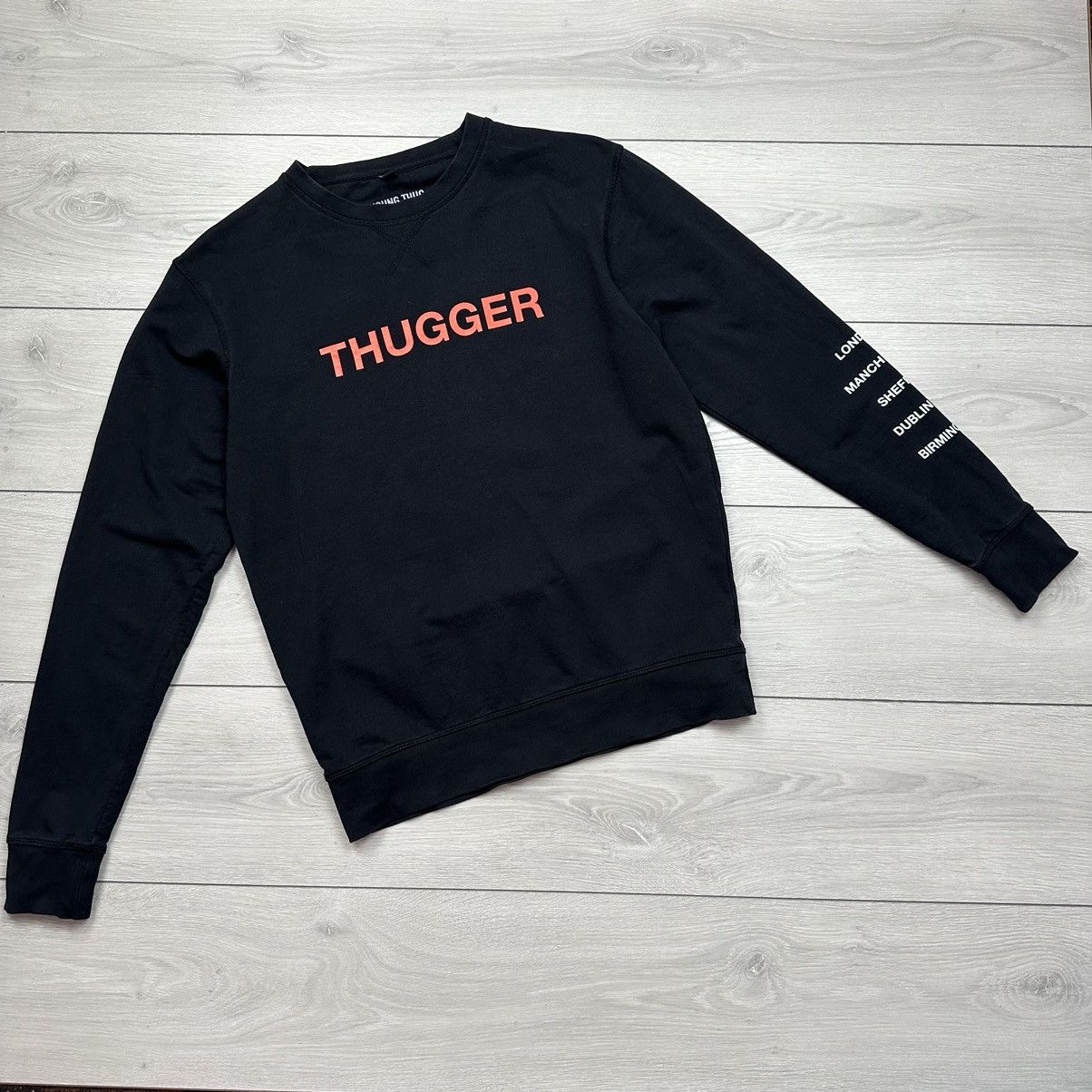 Young Thug Young Thug THUGGER 2019 Sweatshirt Angel Print OG Official Size US M / EU 48-50 / 2 - 2 Thumbnail