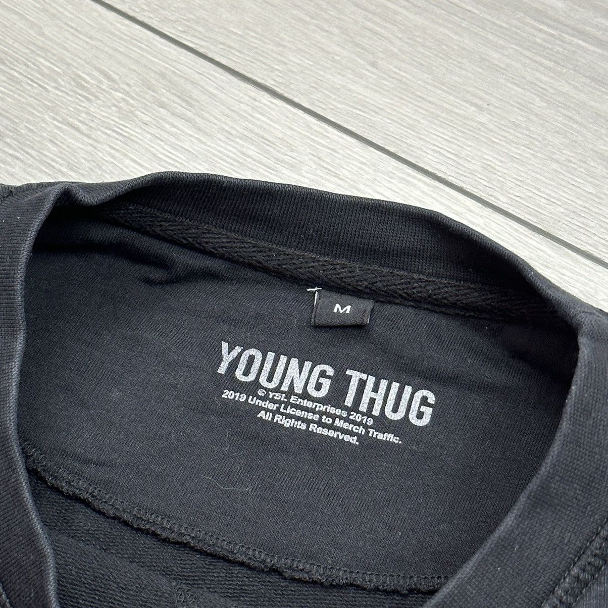 Young Thug Young Thug THUGGER 2019 Sweatshirt Angel Print OG Official Size US M / EU 48-50 / 2 - 8 Thumbnail