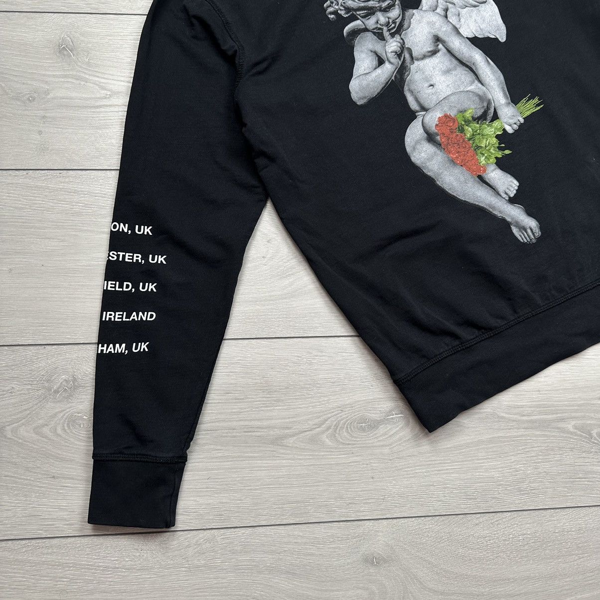 Young Thug Young Thug THUGGER 2019 Sweatshirt Angel Print OG Official Size US M / EU 48-50 / 2 - 13 Thumbnail