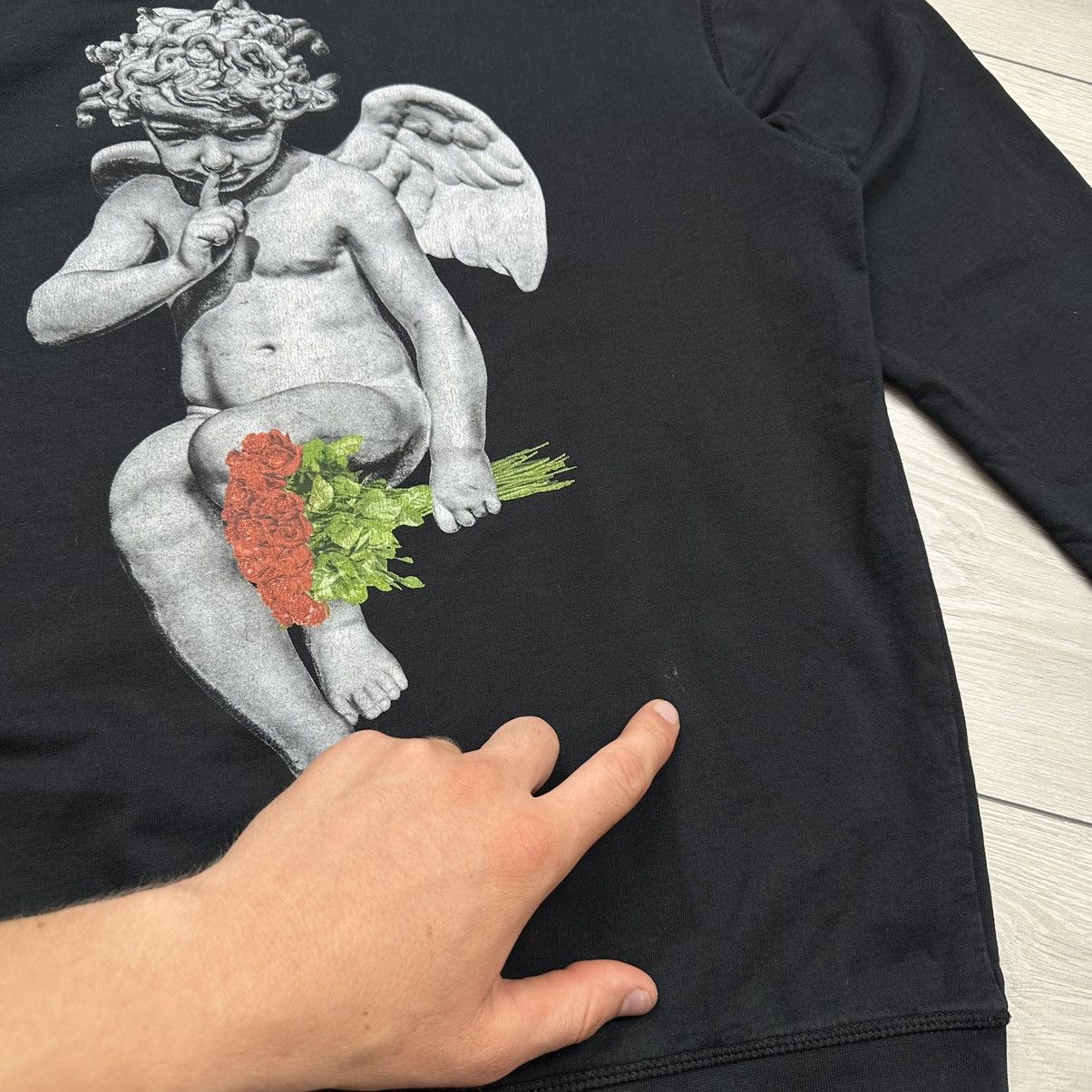 Young Thug Young Thug THUGGER 2019 Sweatshirt Angel Print OG Official Size US M / EU 48-50 / 2 - 15 Thumbnail