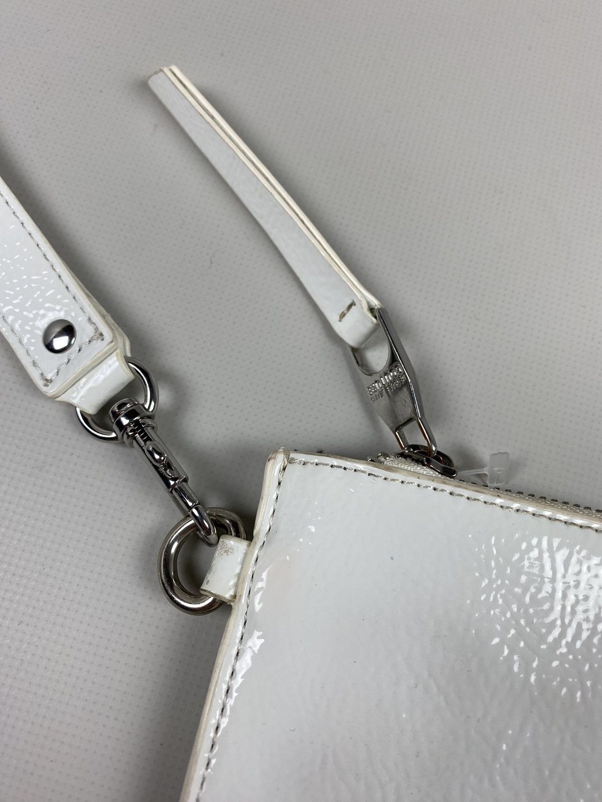 Versace Jeans Couture VJC Versace Jeans Couture ladies big logo clutch bag Size ONE SIZE - 7 Thumbnail