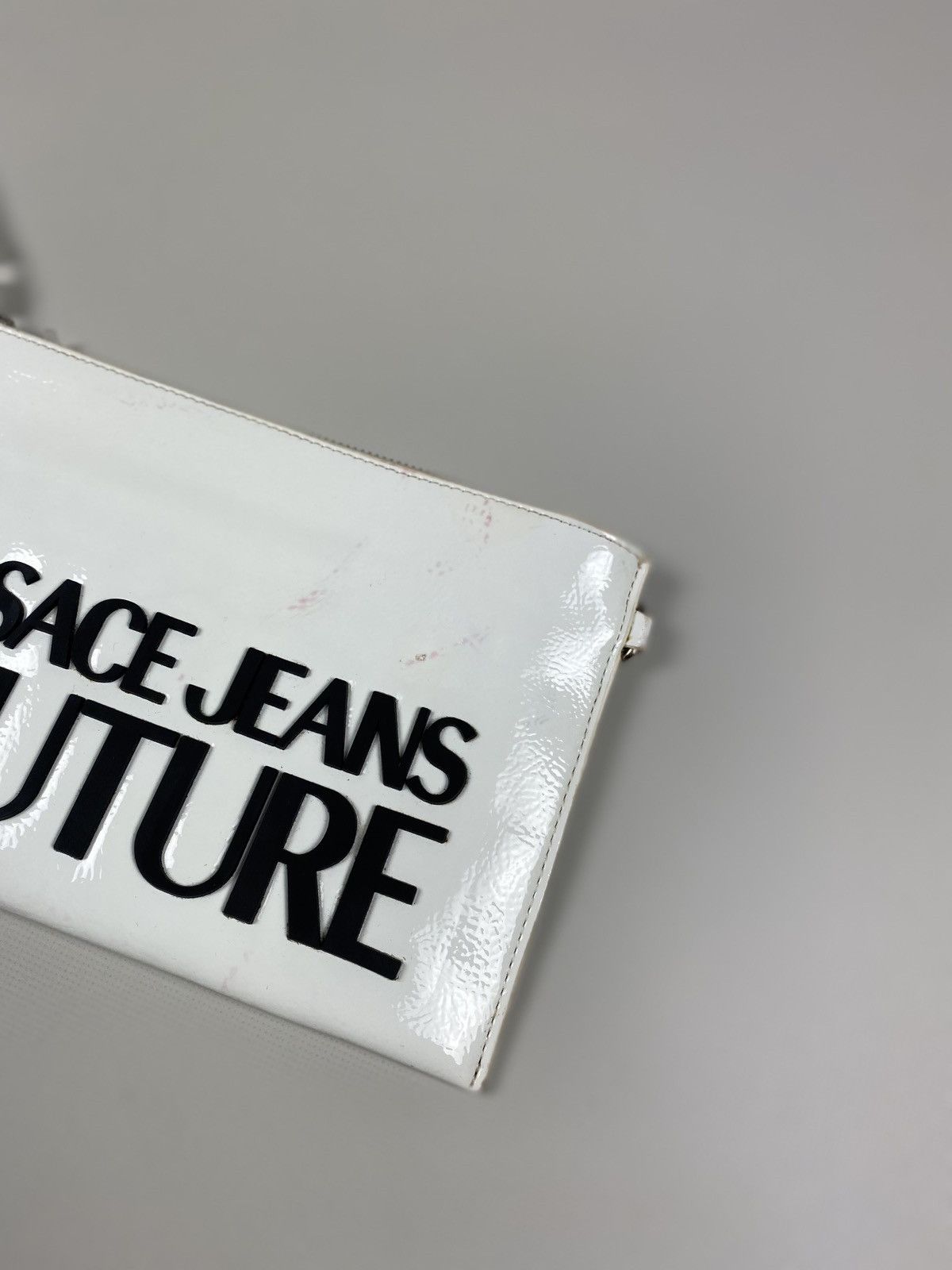 Versace Jeans Couture VJC Versace Jeans Couture ladies big logo clutch bag Size ONE SIZE - 5 Thumbnail