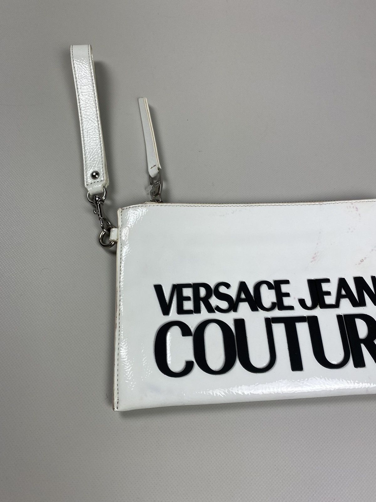 Versace Jeans Couture VJC Versace Jeans Couture ladies big logo clutch bag Size ONE SIZE - 14 Thumbnail