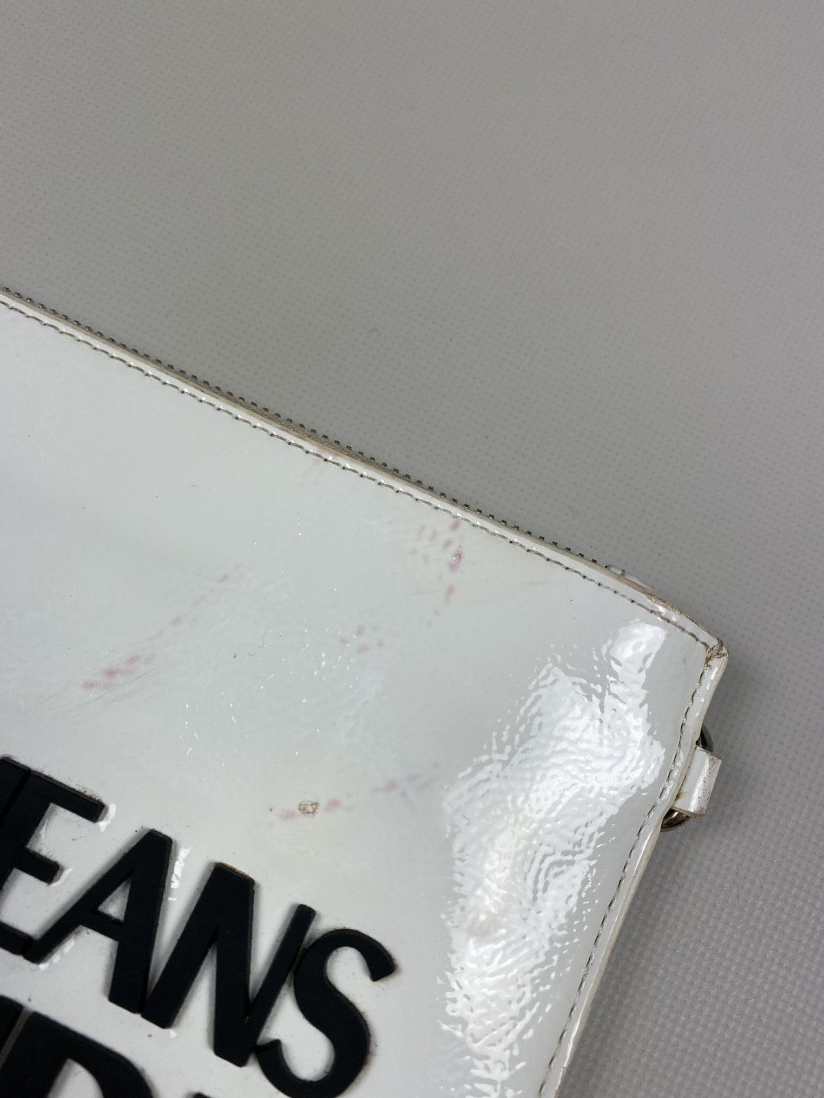 Versace Jeans Couture VJC Versace Jeans Couture ladies big logo clutch bag Size ONE SIZE - 6 Thumbnail