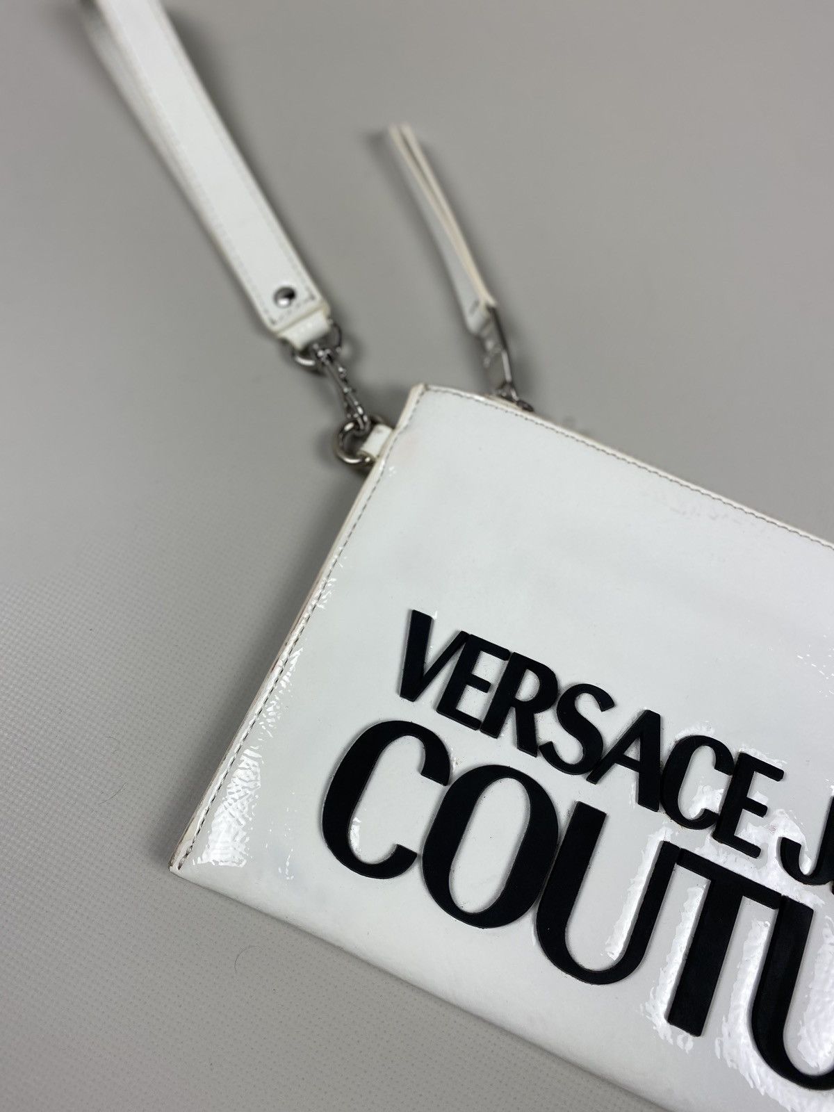 Versace Jeans Couture VJC Versace Jeans Couture ladies big logo clutch bag Size ONE SIZE - 4 Thumbnail