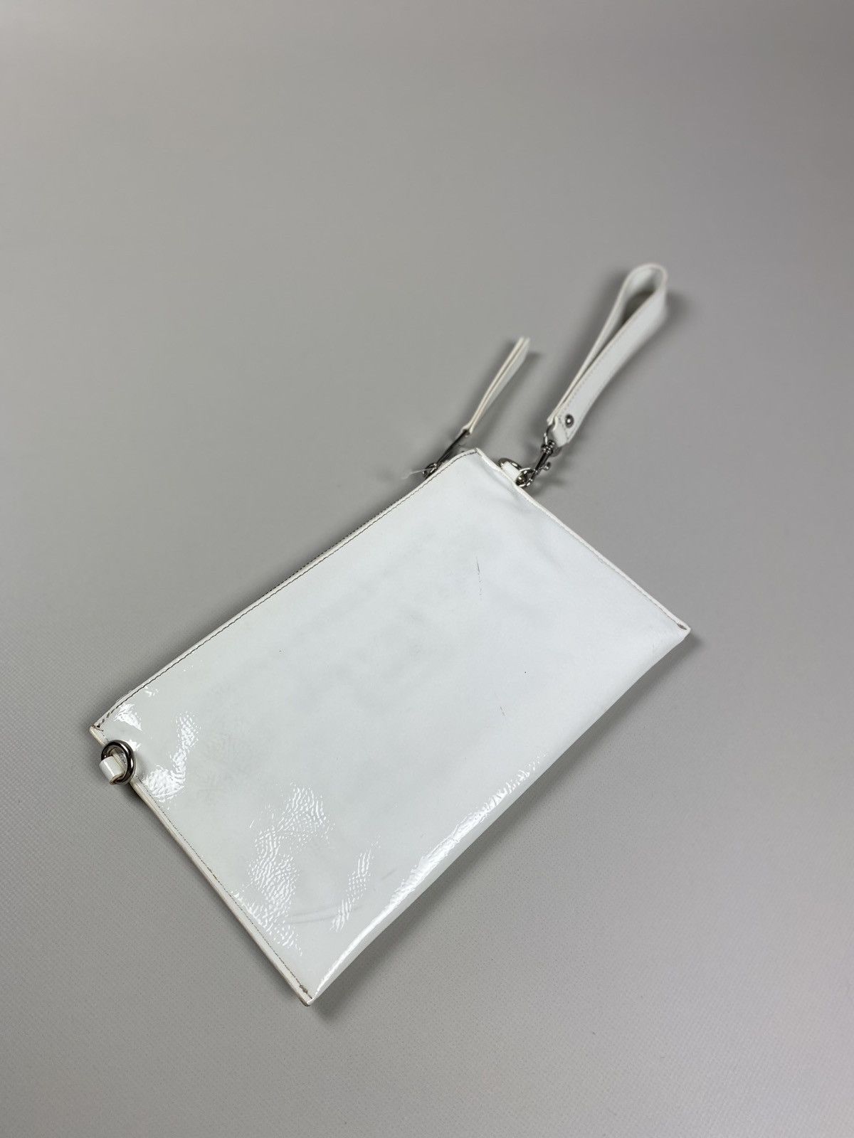 Versace Jeans Couture VJC Versace Jeans Couture ladies big logo clutch bag Size ONE SIZE - 8 Thumbnail