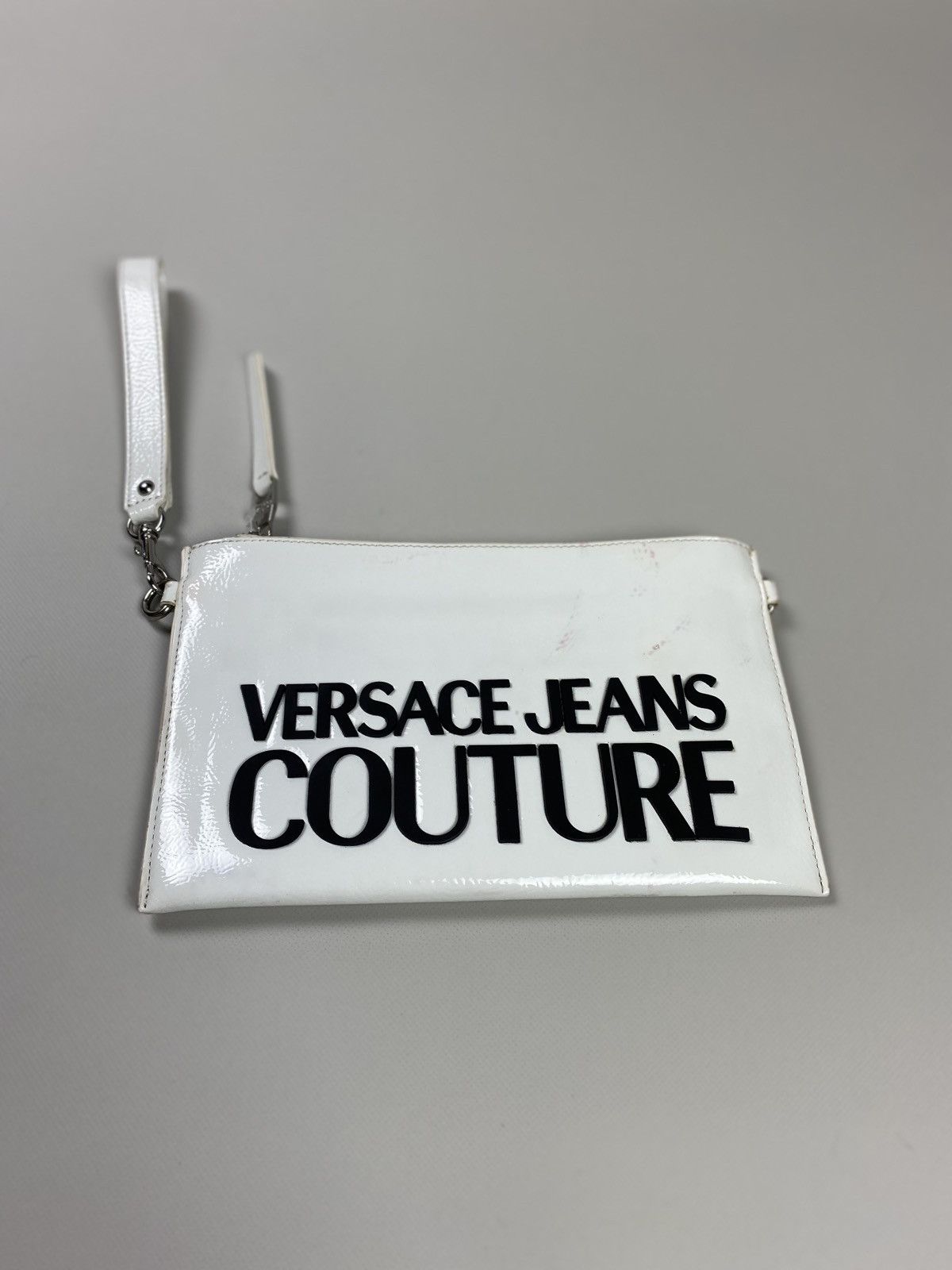 Versace Jeans Couture VJC Versace Jeans Couture ladies big logo clutch bag Size ONE SIZE - 13 Thumbnail